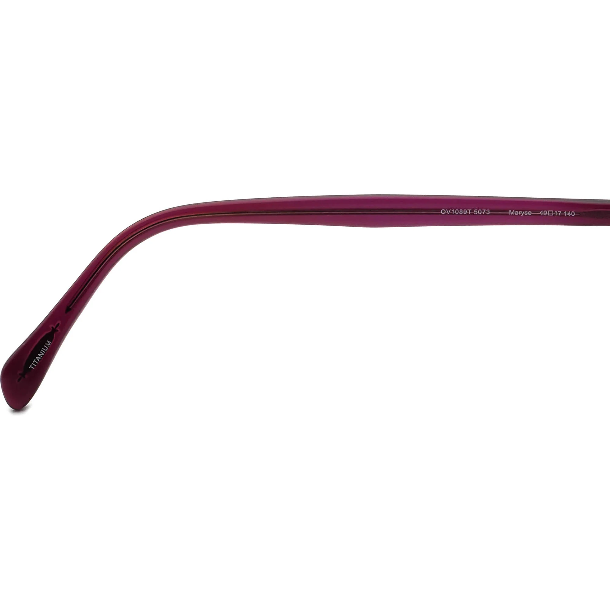 Oliver Peoples OV1089T 5073 Maryse Titanium  49□17 140 - Image 7