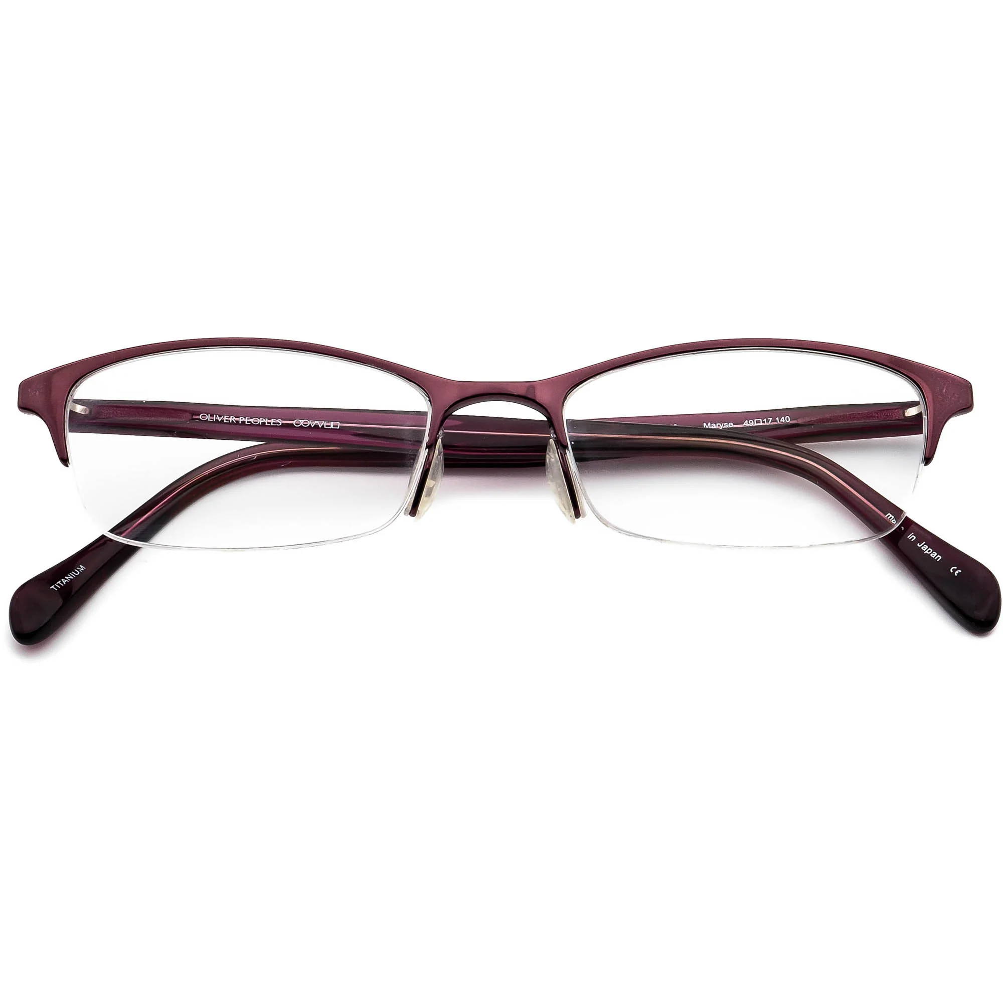 Oliver Peoples OV1089T 5073 Maryse Titanium 49□17 140 - Image 6