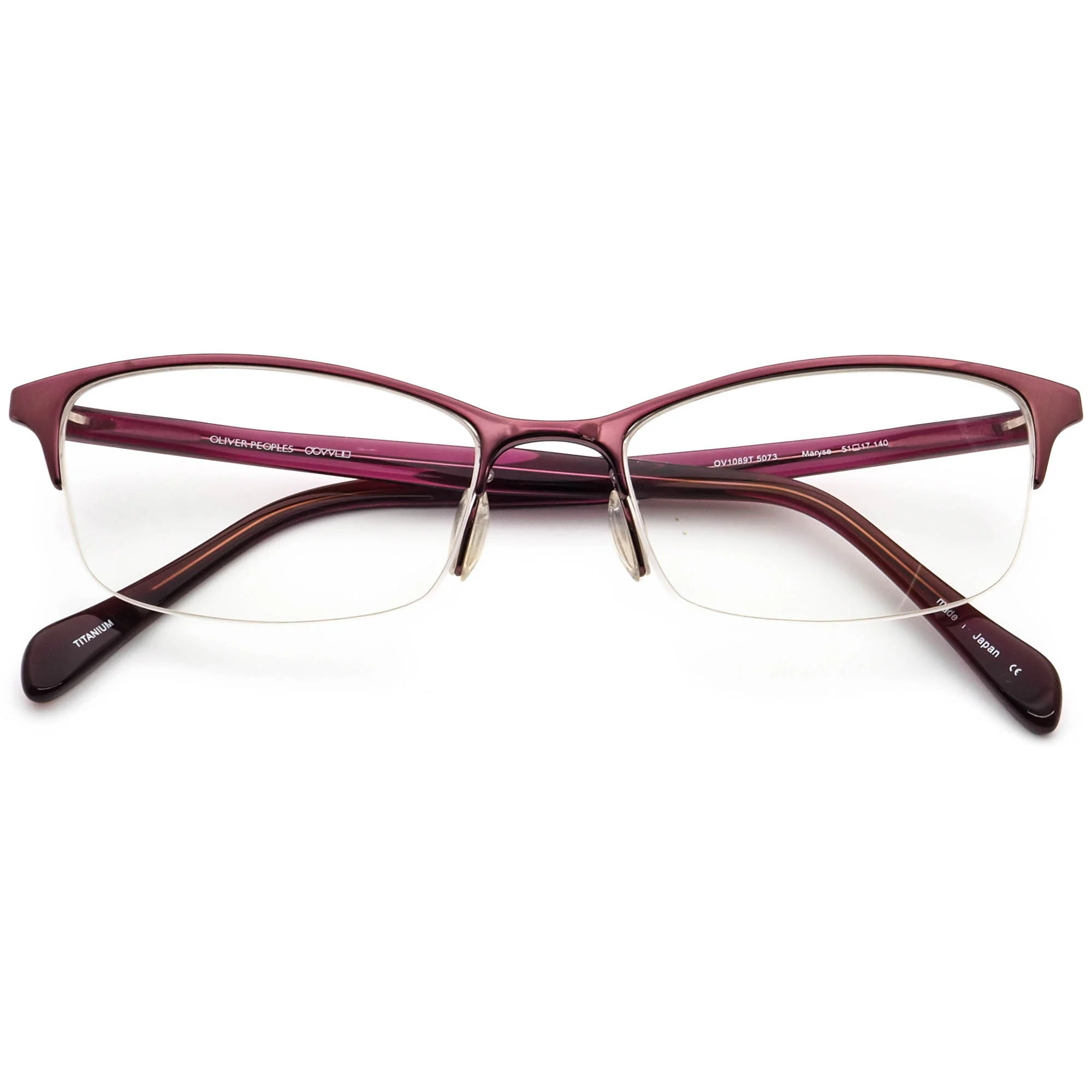 Oliver Peoples OV1089T 5073 Maryse Titanium 51□17 140 - Image 6