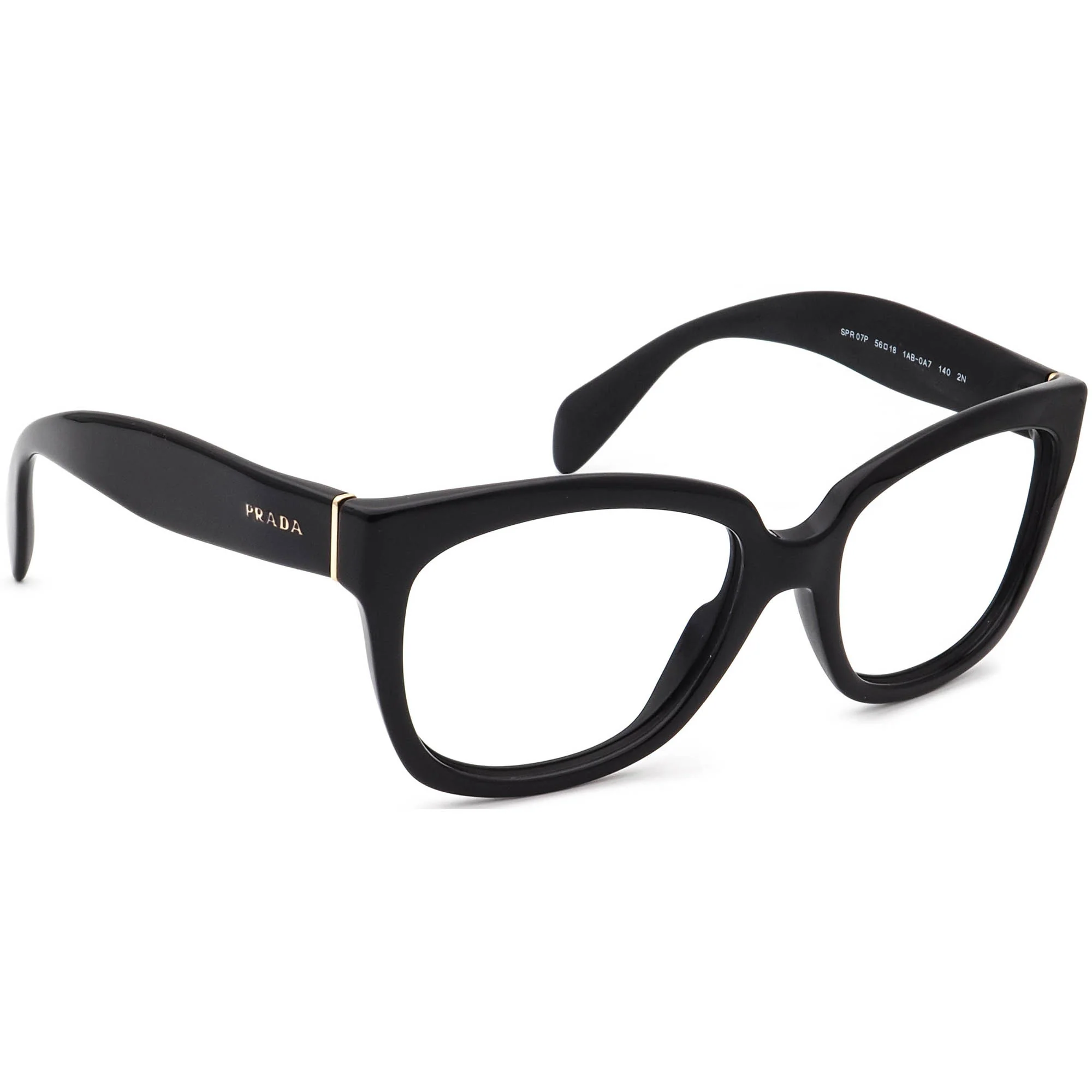 Prada SPR 07P 1AB-0A7   56□18 140