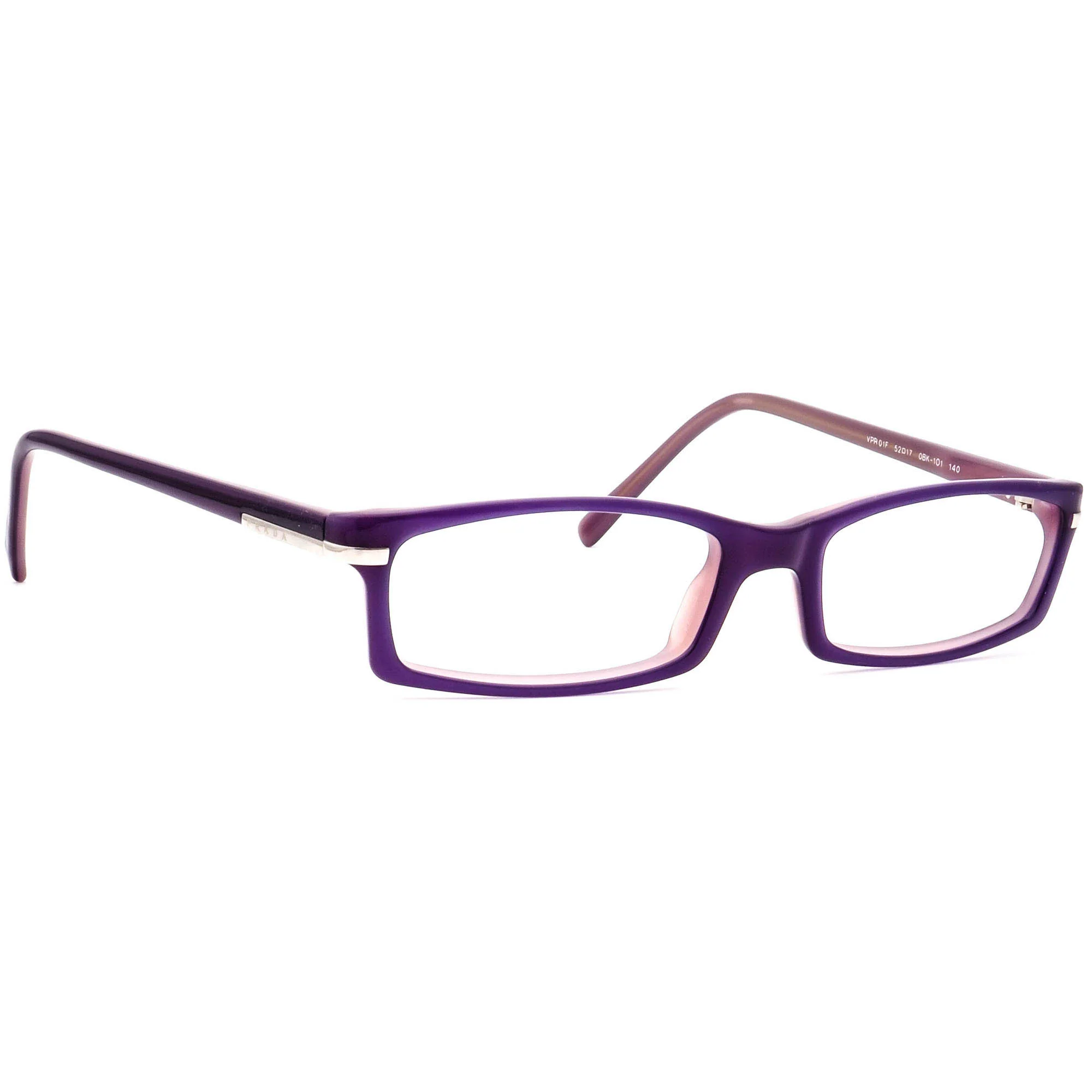 Prada VPR 01F 0BK-1O1   52□17 140