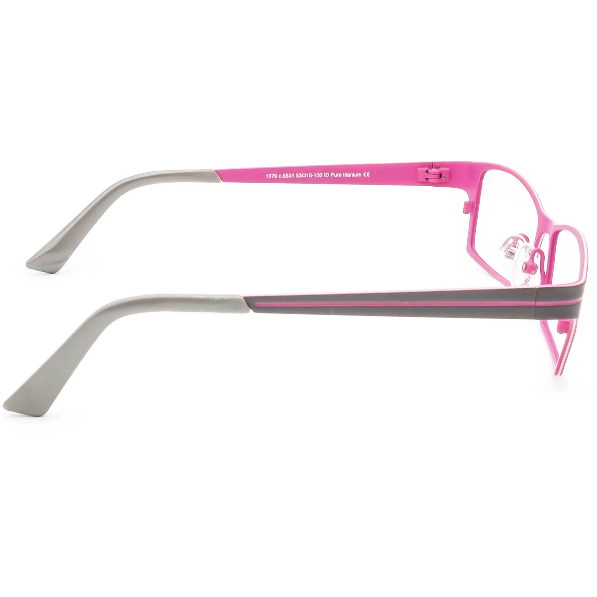 Prodesign Denmark 1379 c.6531 Pure Titanium   53□15 130 - Image 4
