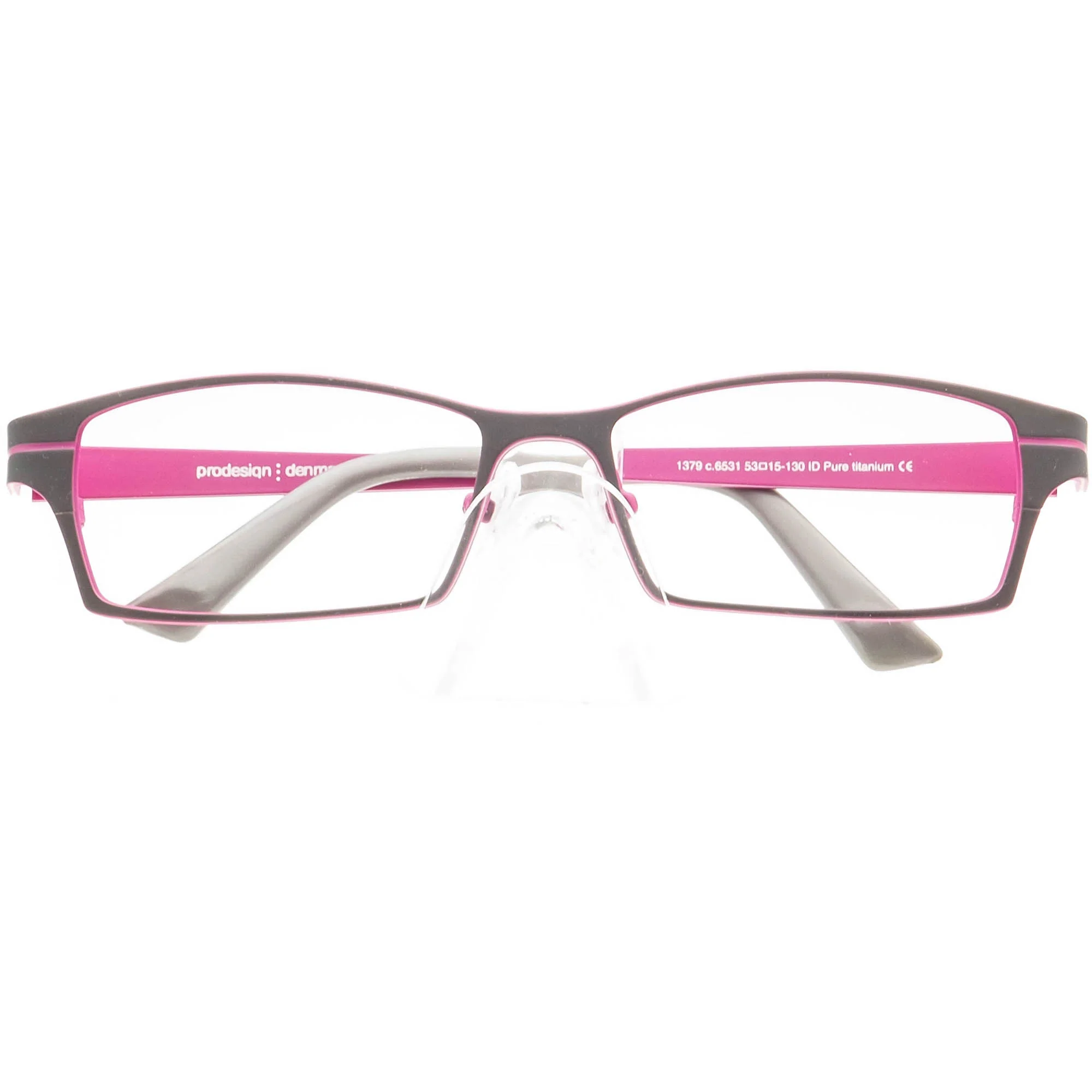 Prodesign Denmark 1379 c.6531 Pure Titanium   53□15 130 - Image 6