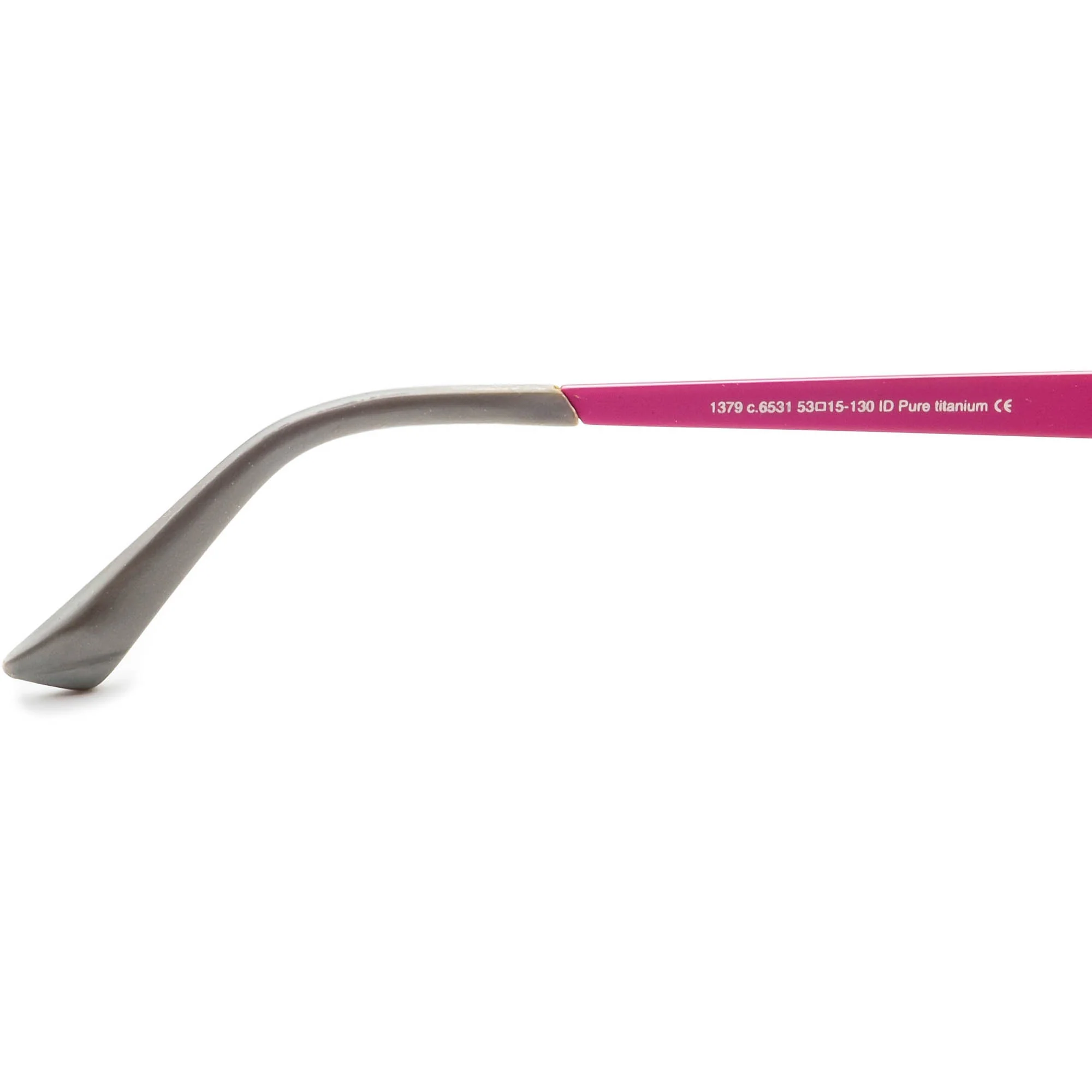 Prodesign Denmark 1379 c.6531 Pure Titanium   53□15 130 - Image 7