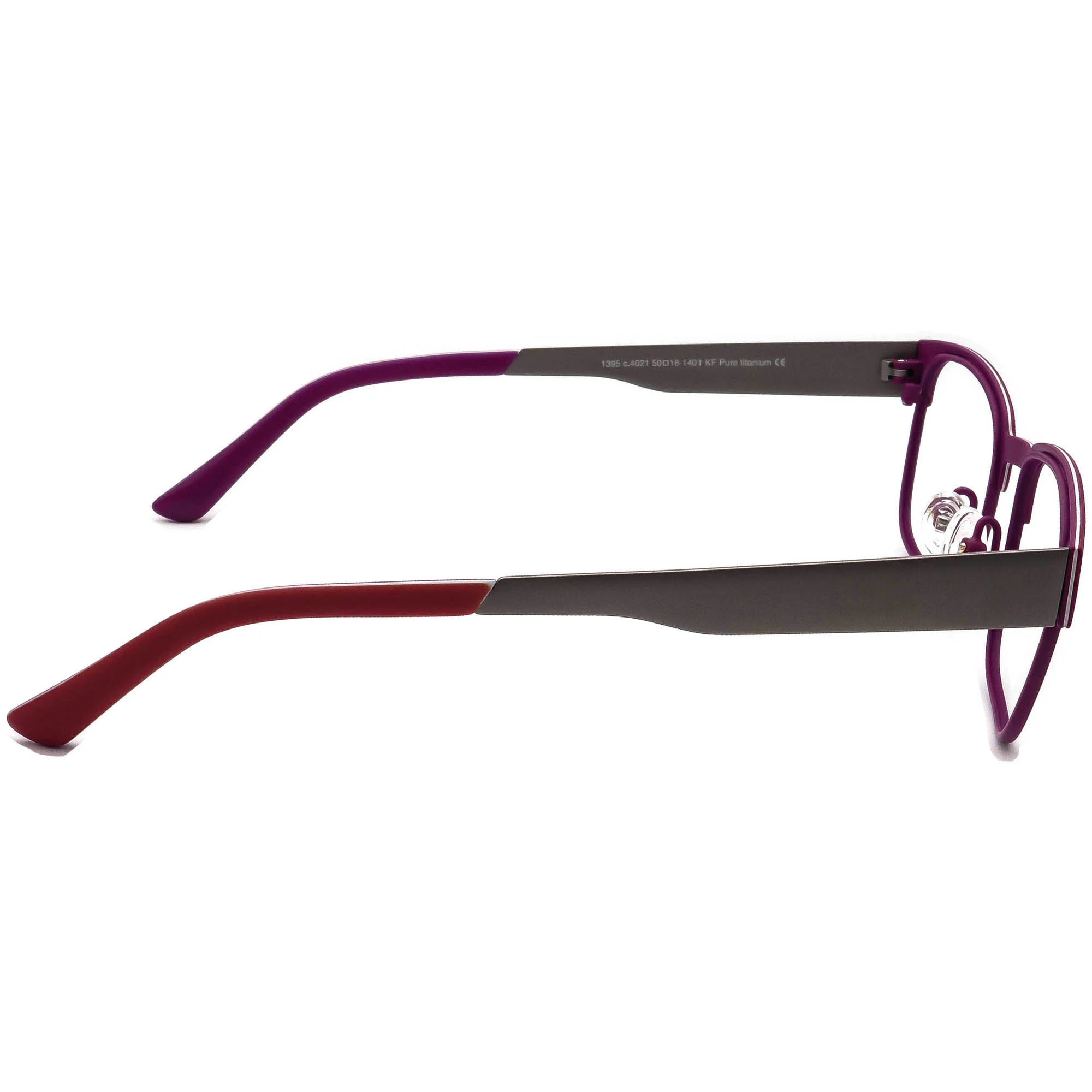 Prodesign Denmark 1395 c.4021 Pure Titanium   50□18 140 - Image 5