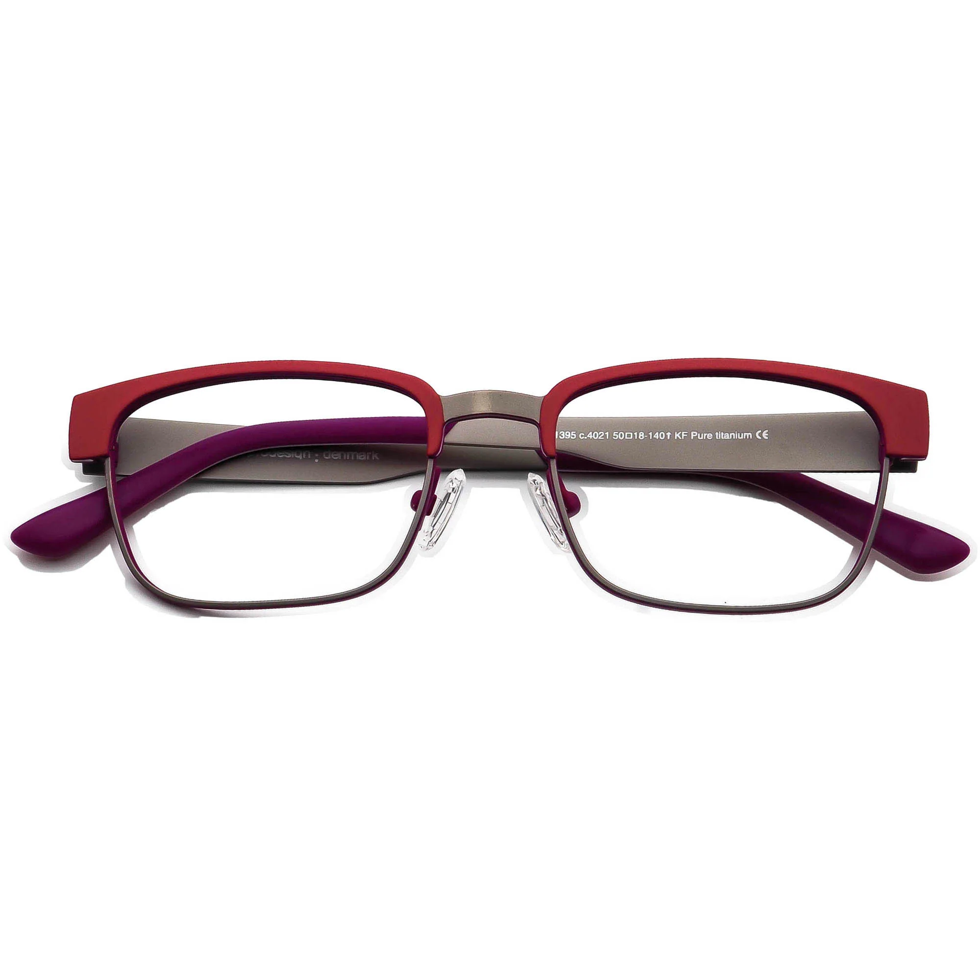 Prodesign Denmark 1395 c.4021 Pure Titanium   50□18 140 - Image 7