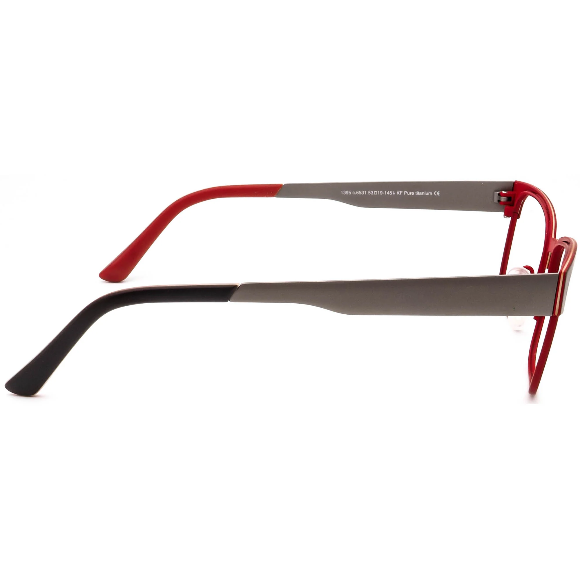 Prodesign Denmark 1395 c.6531 Pure Titanium   53□19 145 - Image 4