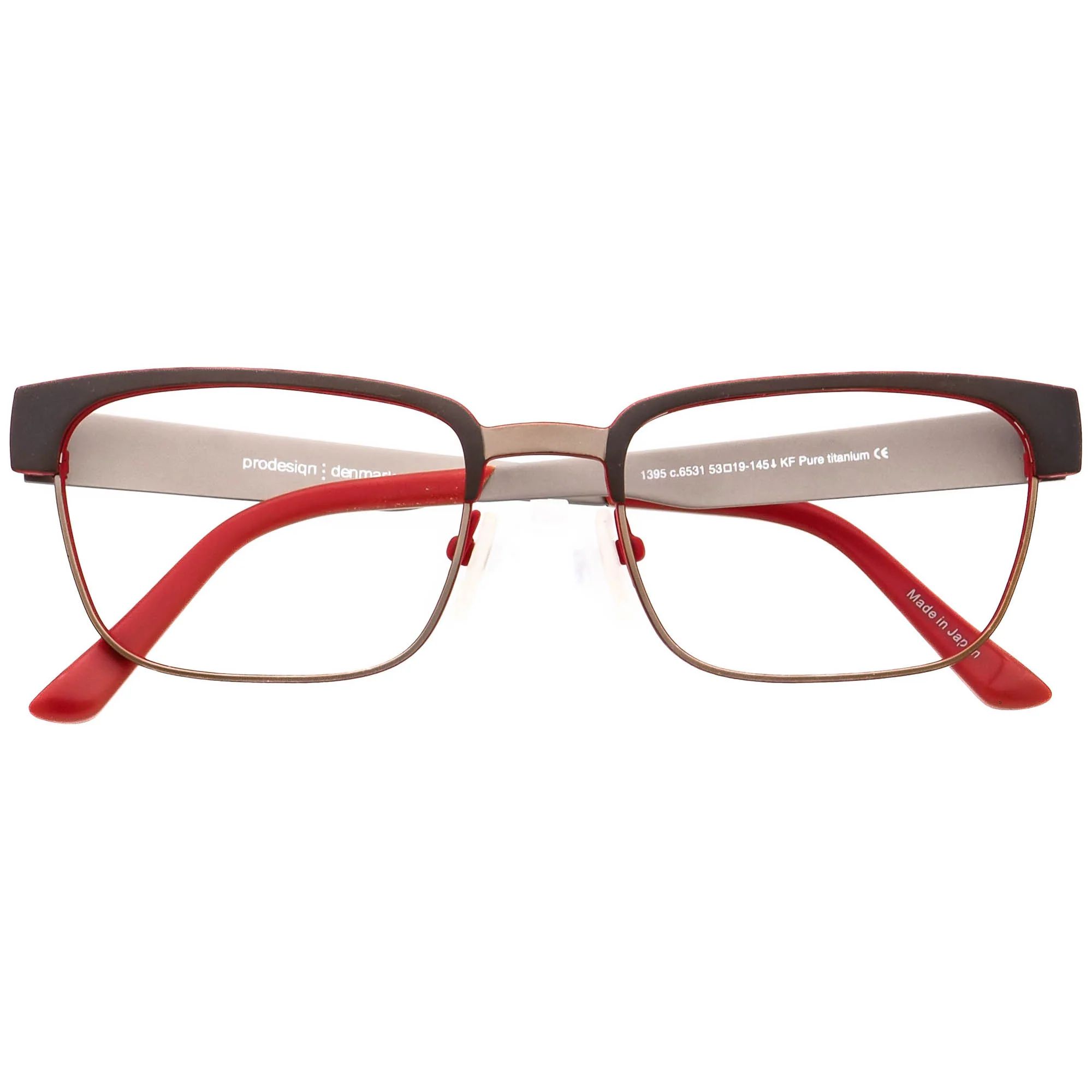 Prodesign Denmark 1395 c.6531 Pure Titanium   53□19 145 - Image 6