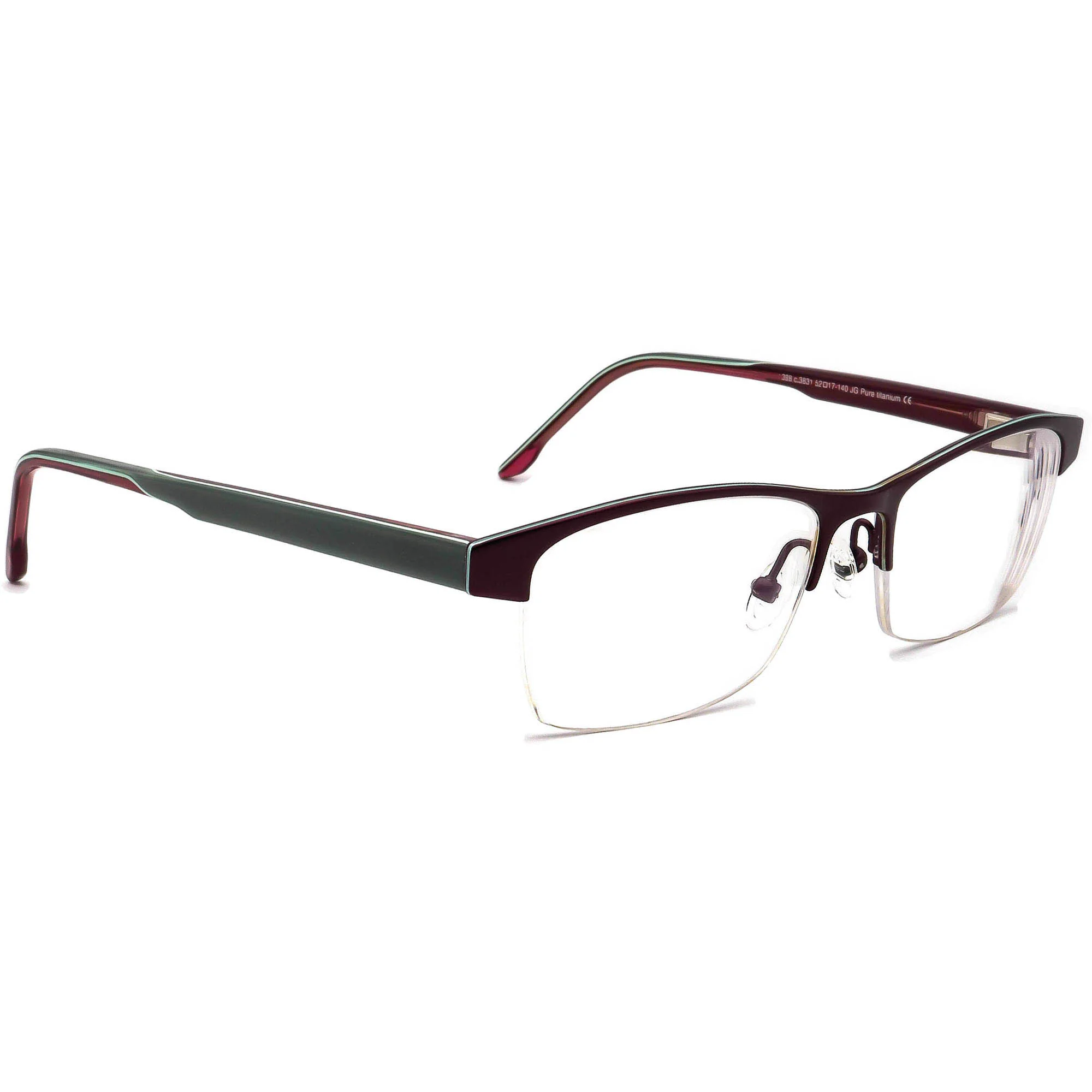 Prodesign Denmark 1398 c.3831 Pure Titanium 52â–¡17 140