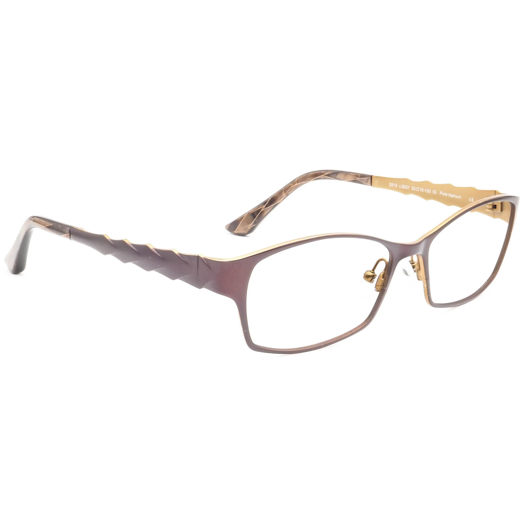 Prodesign Denmark 5315 c.5031 Pure Titanium   53□16 130