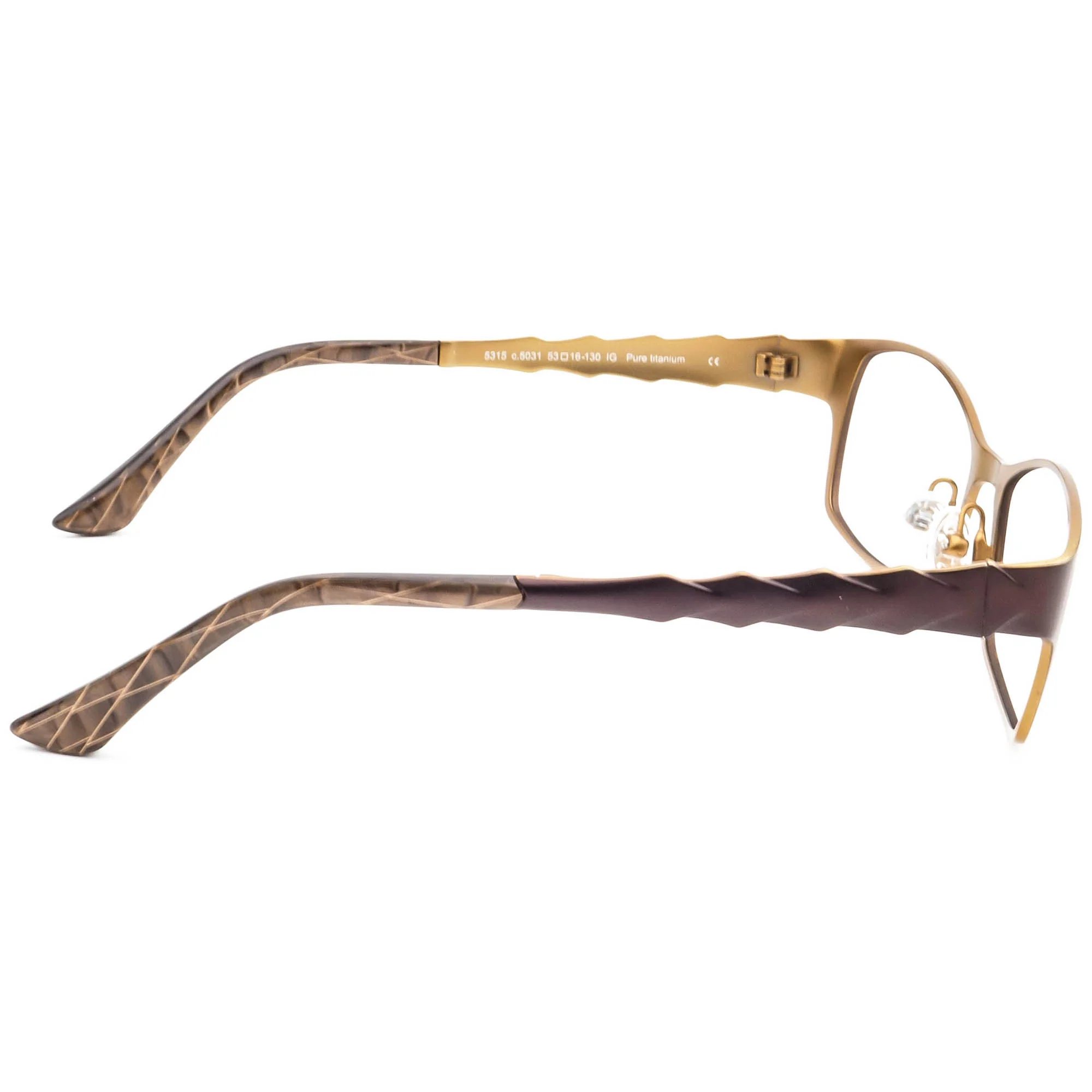 Prodesign Denmark 5315 c.5031 Pure Titanium   53□16 130 - Image 4