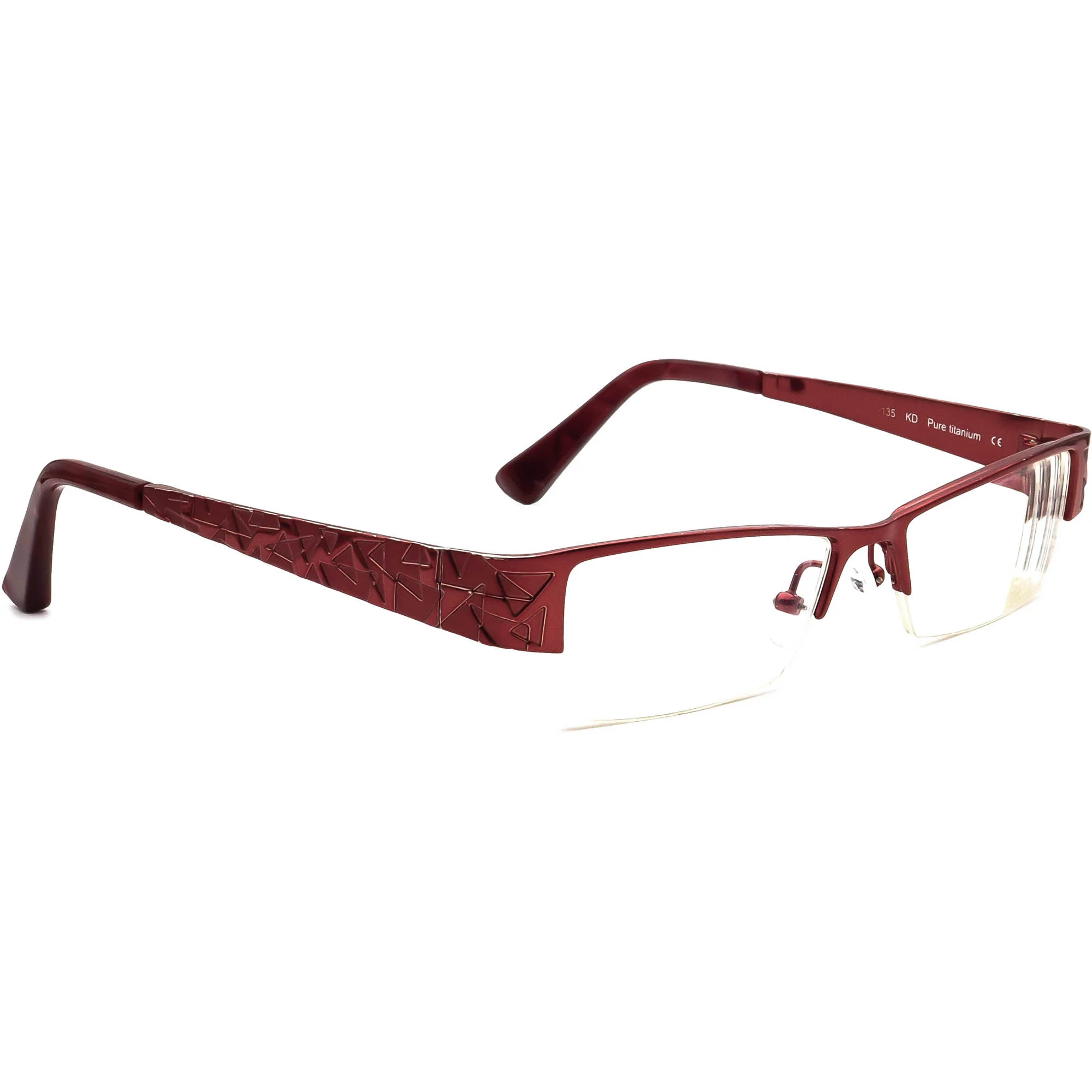Prodesign Denmark Pure Titanium   51□16 135