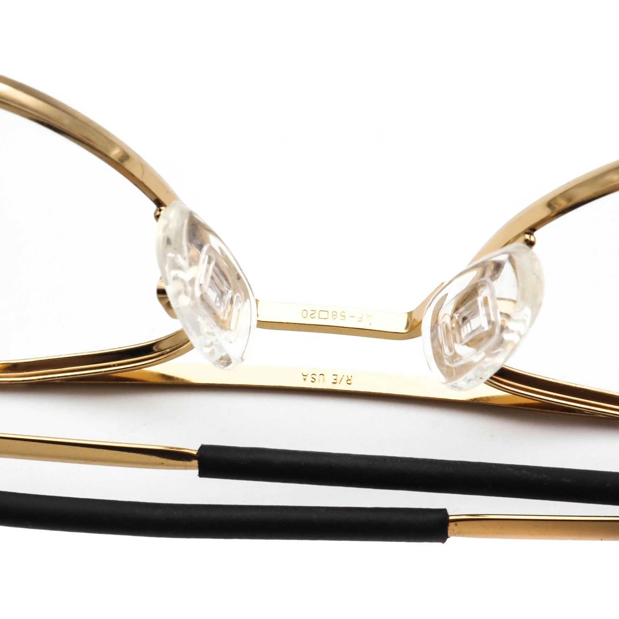 Randolph Engineering 6 1/2 Cable Wire Temples   58□20 150 - Image 4