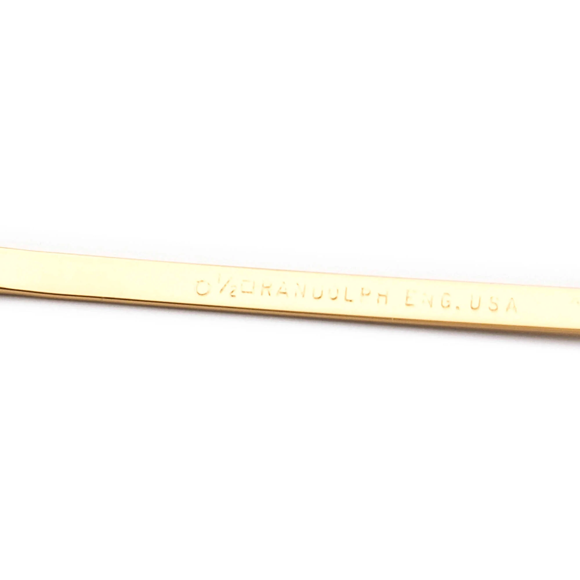 Randolph Engineering 6 1/2 Cable Wire Temples   58□20 150 - Image 8