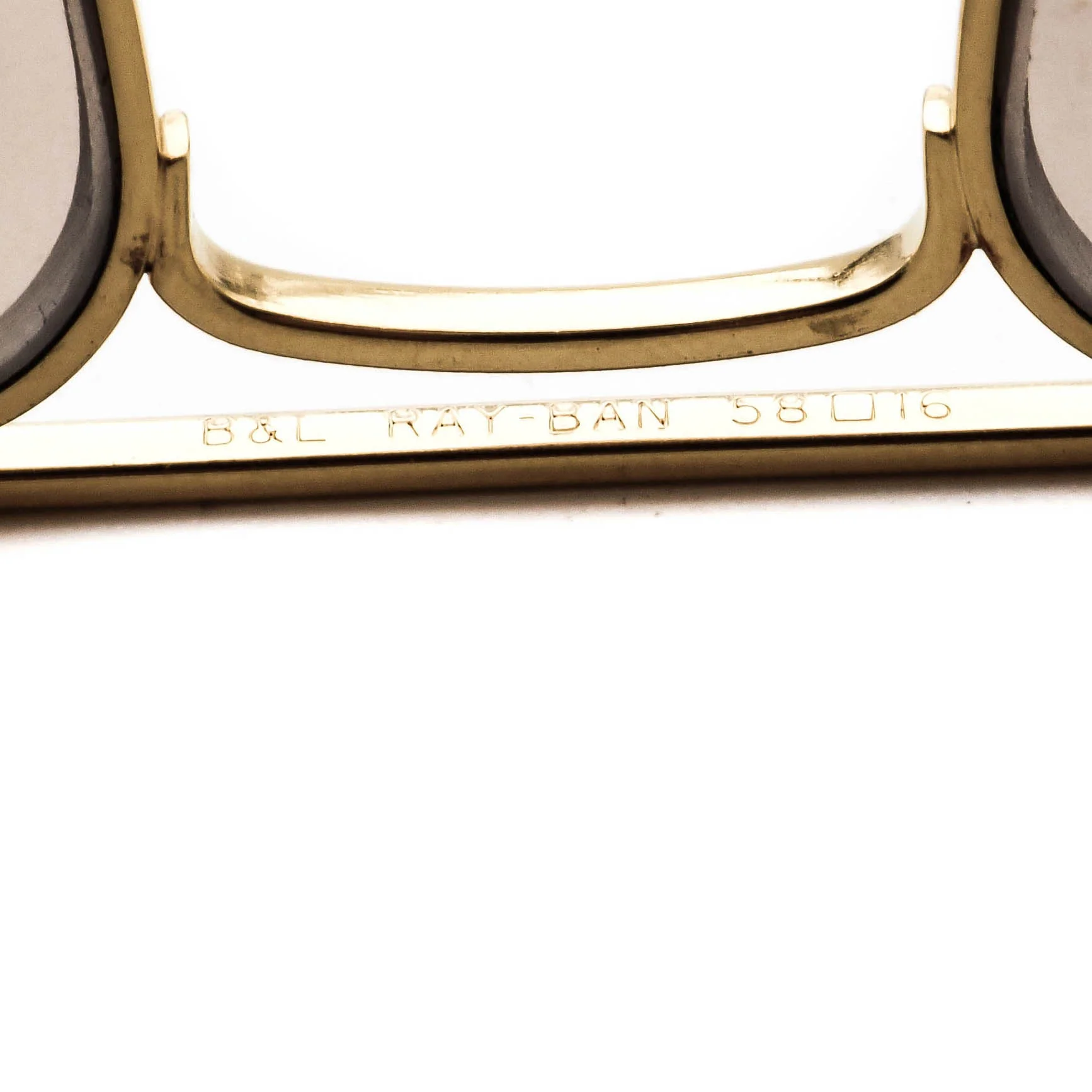 Ray-Ban (B&L) Z06645 XWAR Pilot   58□16 130 - Image 5