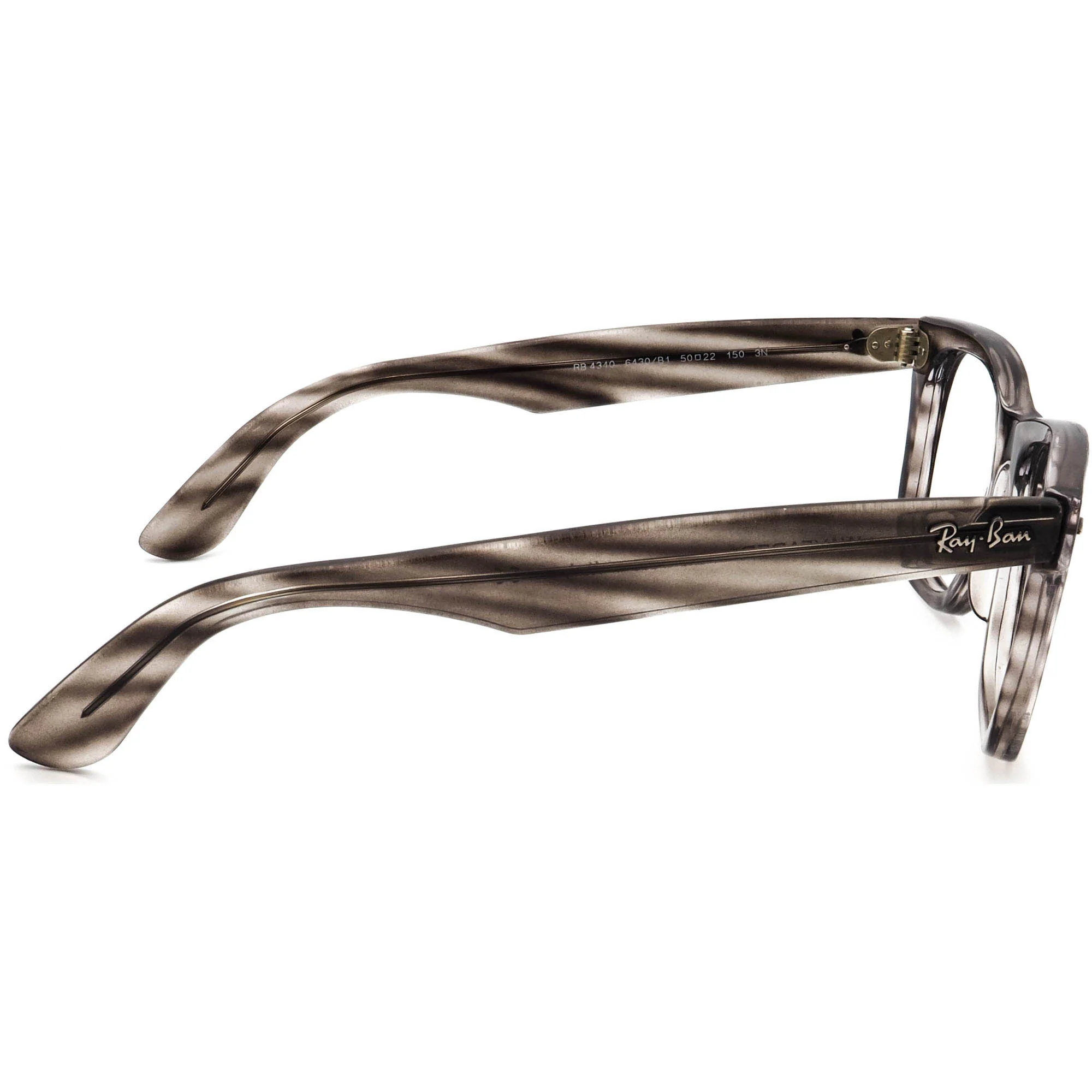 Ray-Ban Original Wayfarer RB 4340 6430/B1  50□22 150 - Image 4