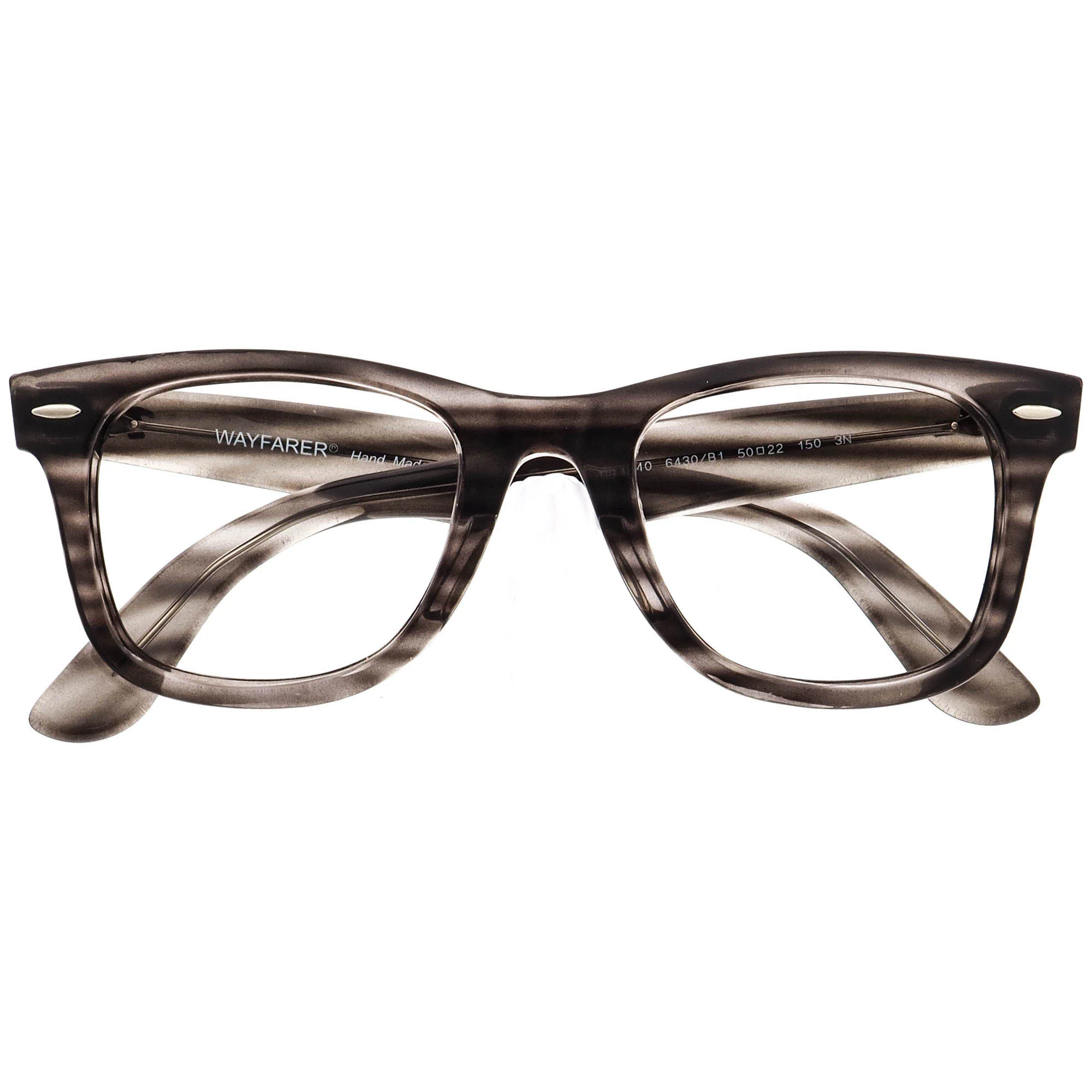 Ray-Ban Original Wayfarer RB 4340 6430/B1  50□22 150 - Image 6