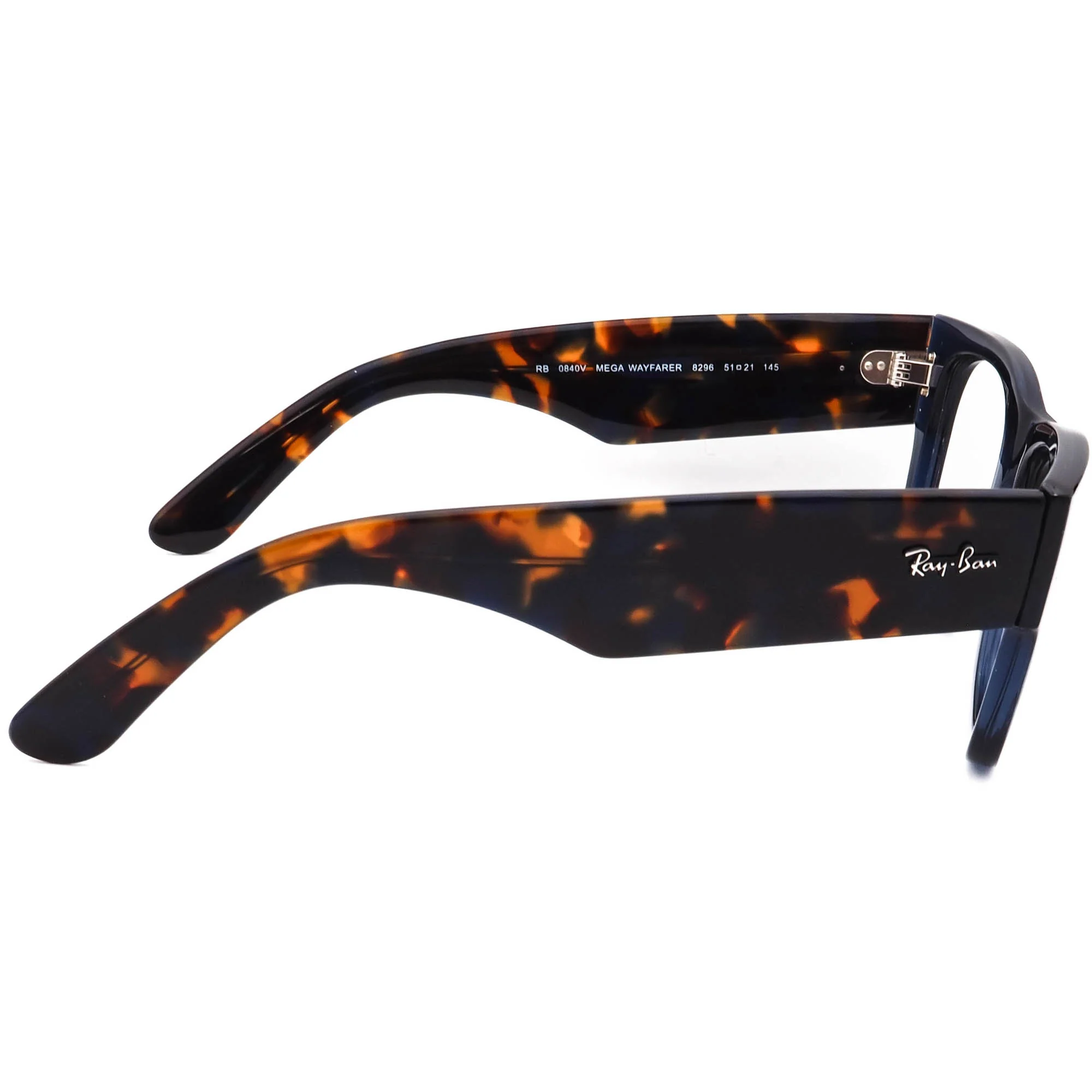 Ray-Ban RB 0840V Mega Wayfarer 8296  51□21 145 - Image 4