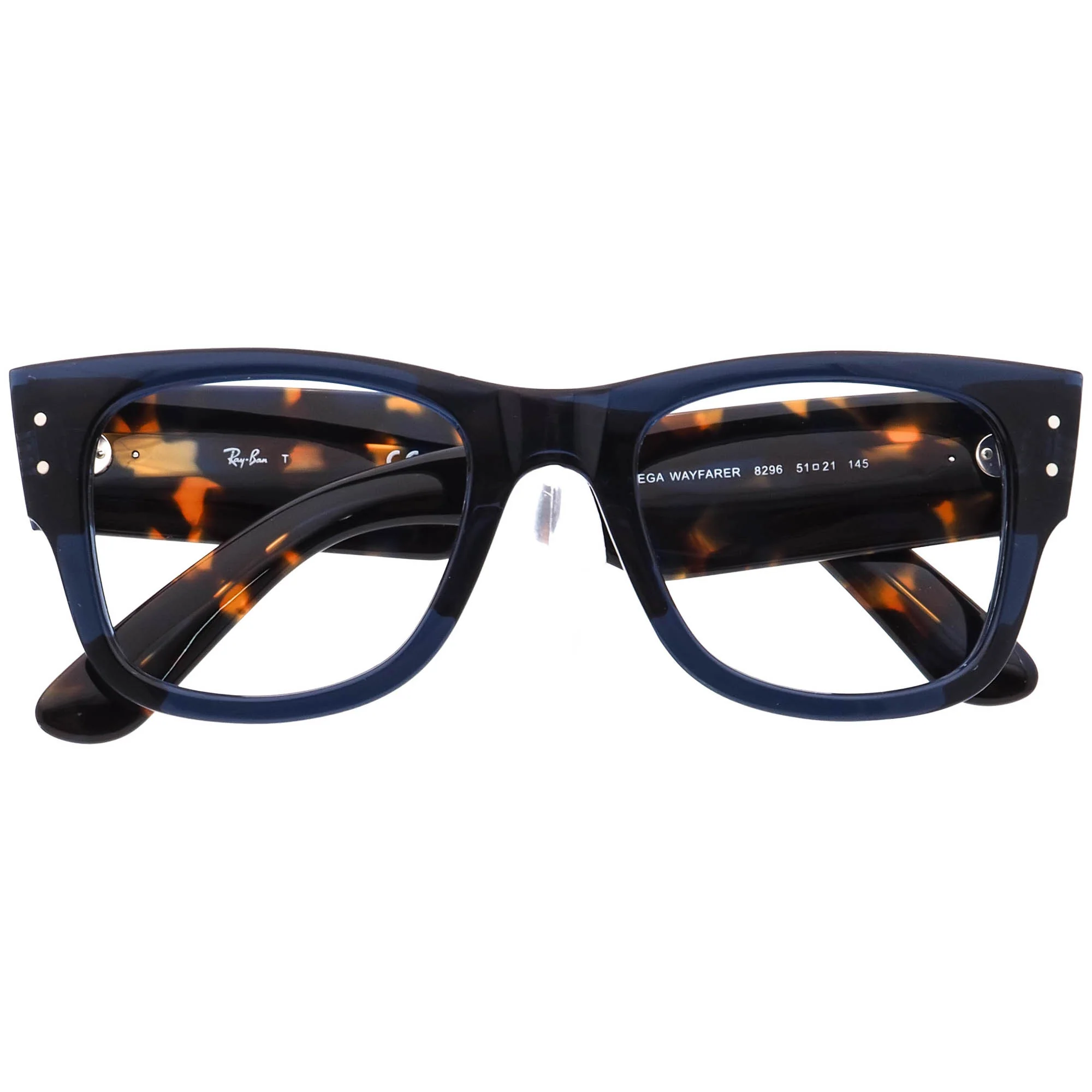 Ray-Ban RB 0840V Mega Wayfarer 8296  51□21 145 - Image 6