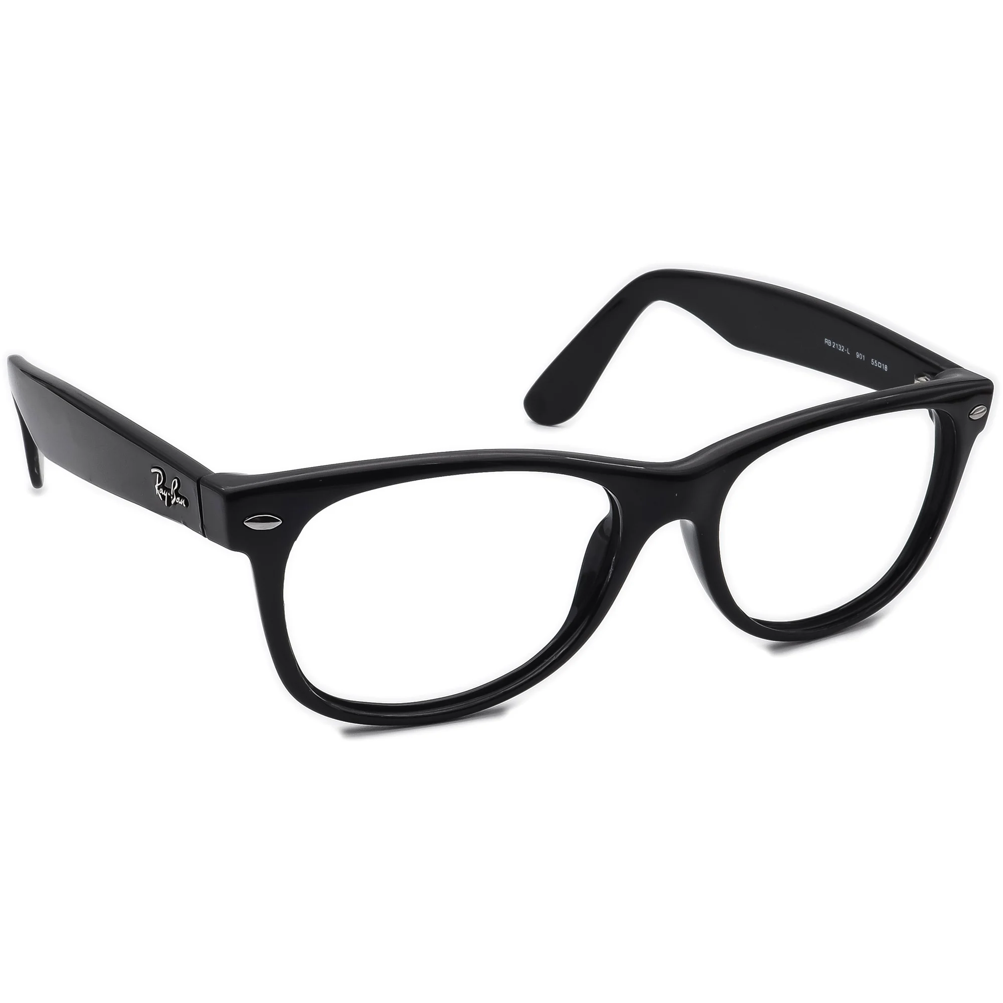 Ray-Ban RB 2132-L 901 Black   55□18 145 - Image 4