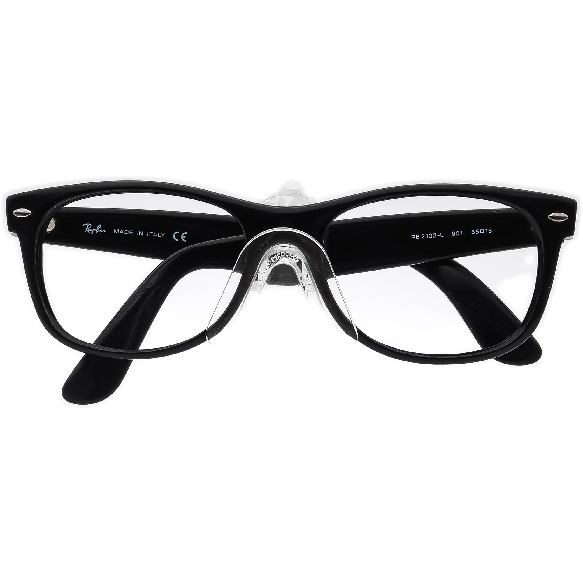 Ray-Ban RB 2132-L 901 Black   55□18 145 - Image 8