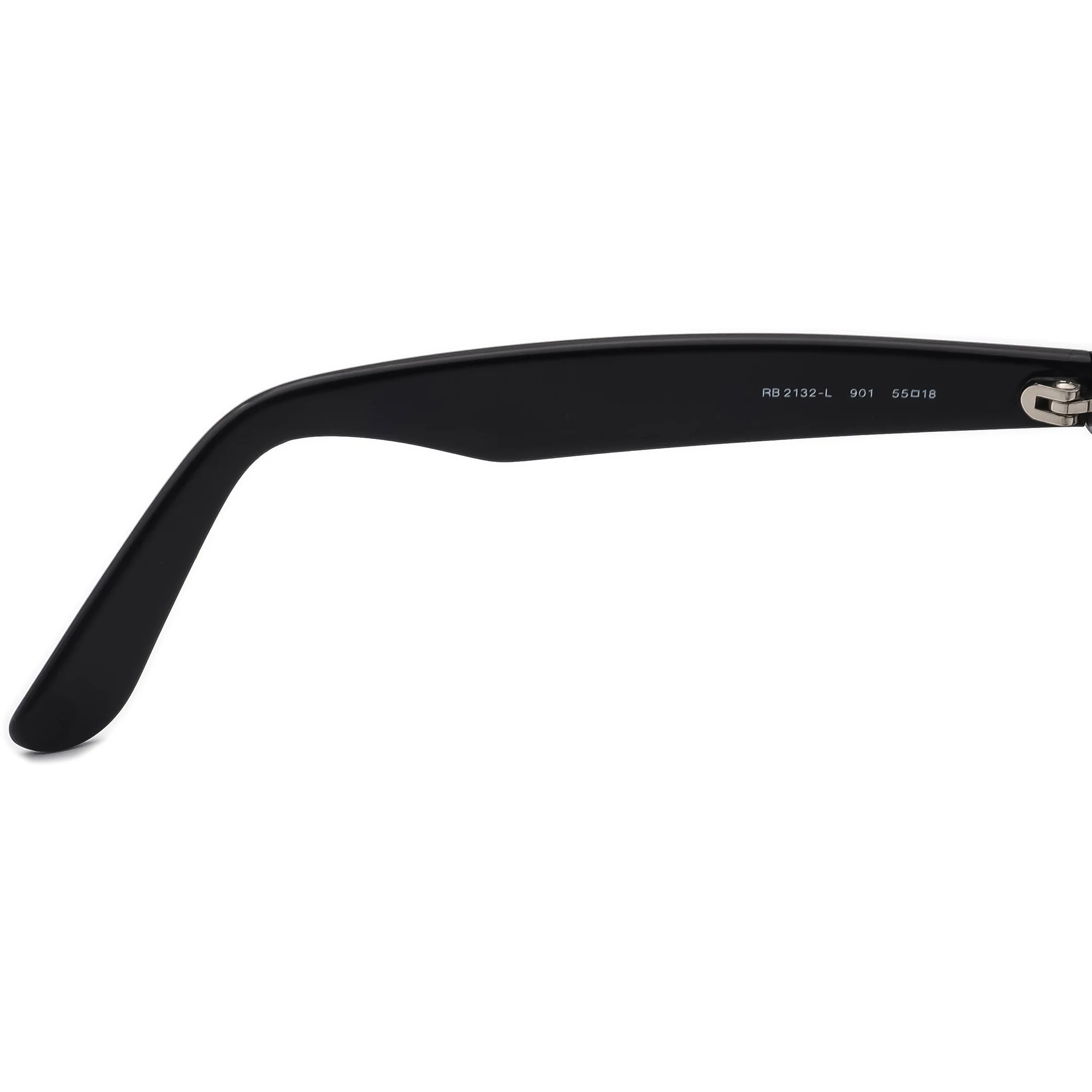 Ray-Ban RB 2132-L 901 Black   55□18 145 - Image 9