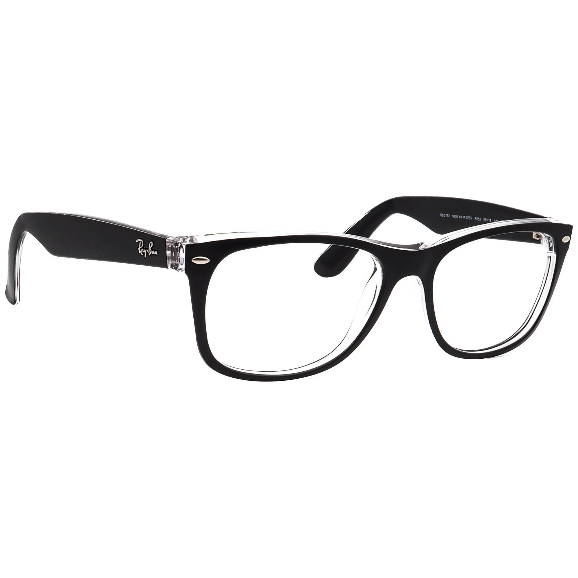 Ray-Ban RB 2132 New Wayfarer 6052   58□18 145