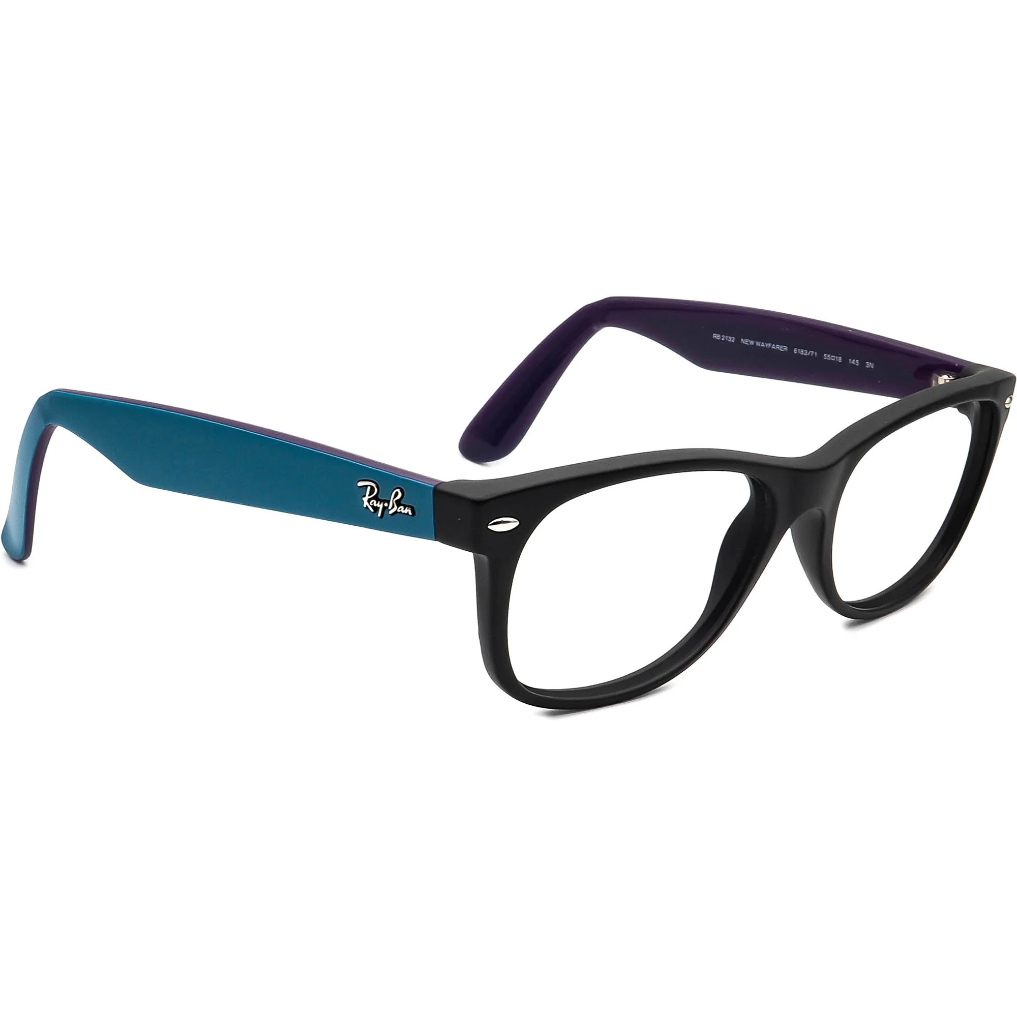 Ray-Ban RB 2132 New Wayfarer 6183/71   55□18 145