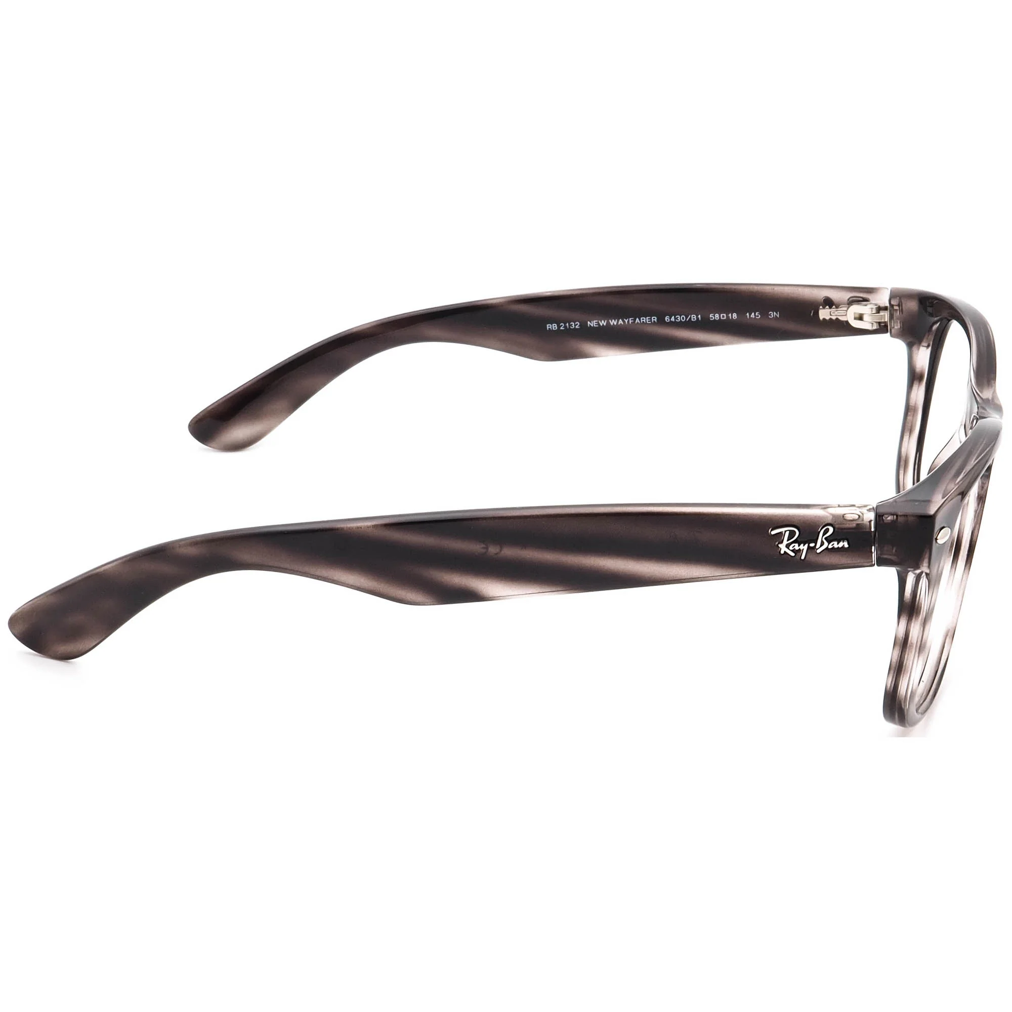 Ray-Ban RB 2132 New Wayfarer 6430/B1   58□18 145 - Image 4