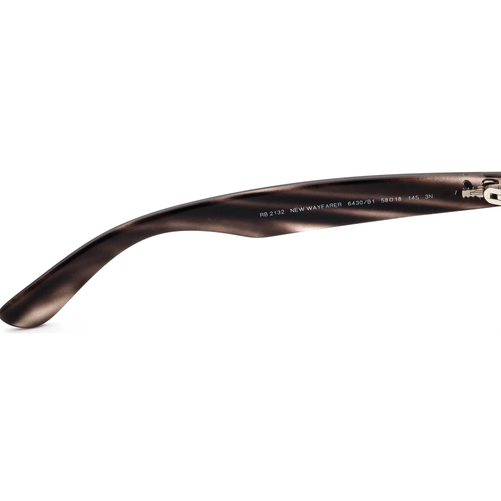 Ray-Ban RB 2132 New Wayfarer 6430/B1   58□18 145 - Image 7