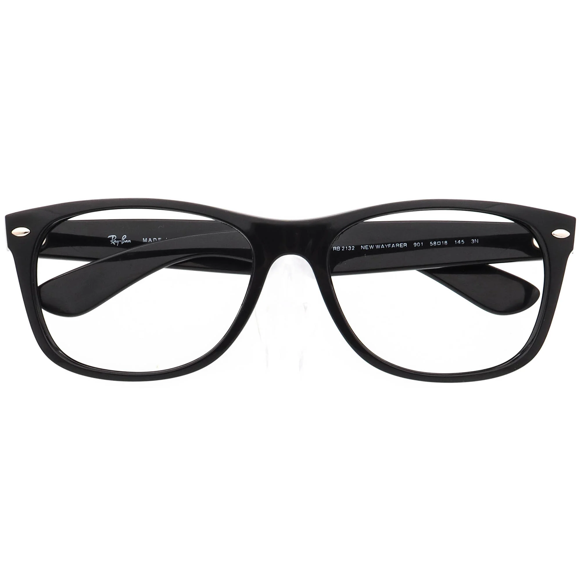 Ray-Ban RB 2132 New Wayfarer 901   58□18 145 - Image 6