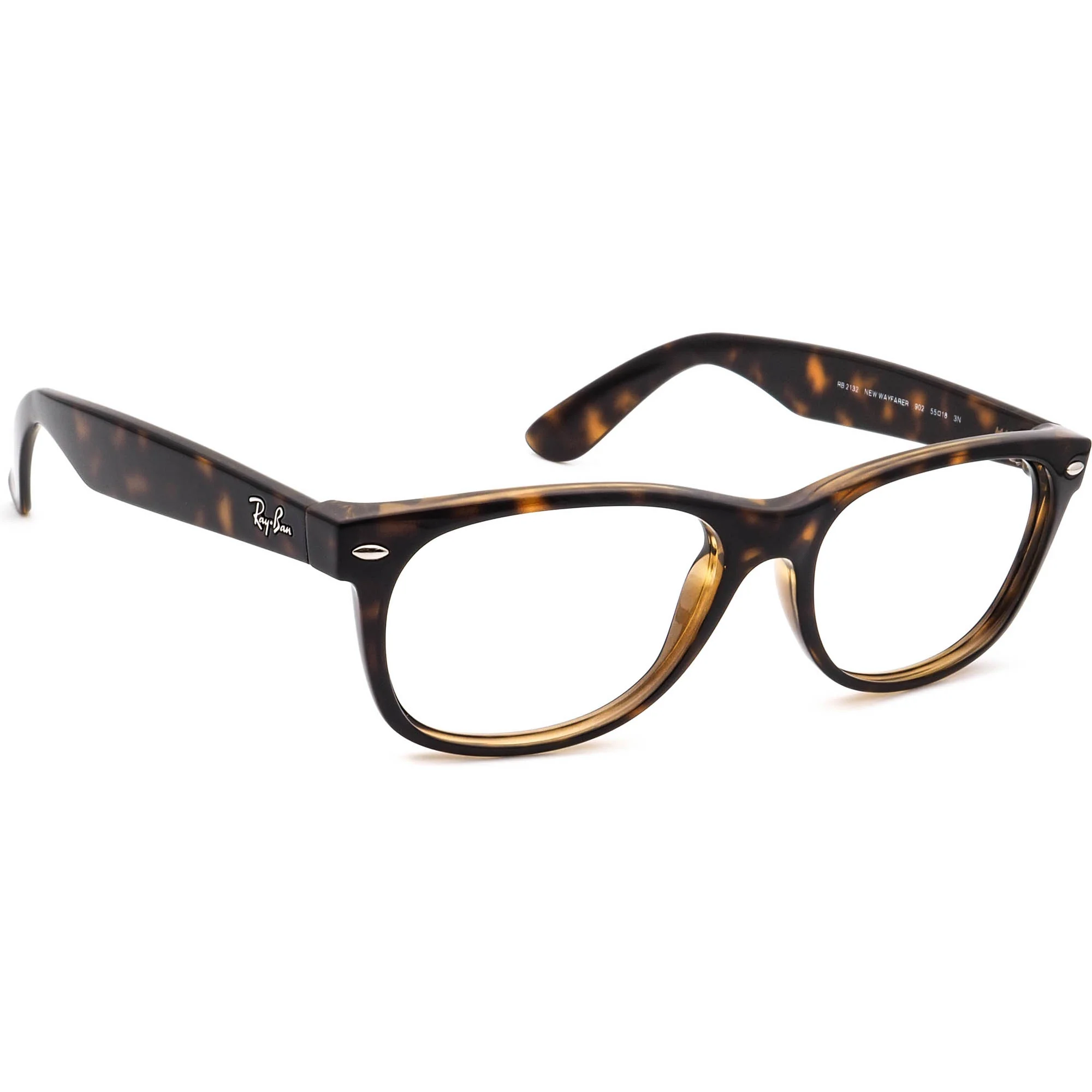 Ray-Ban RB 2132 New Wayfarer 902   55□18 140