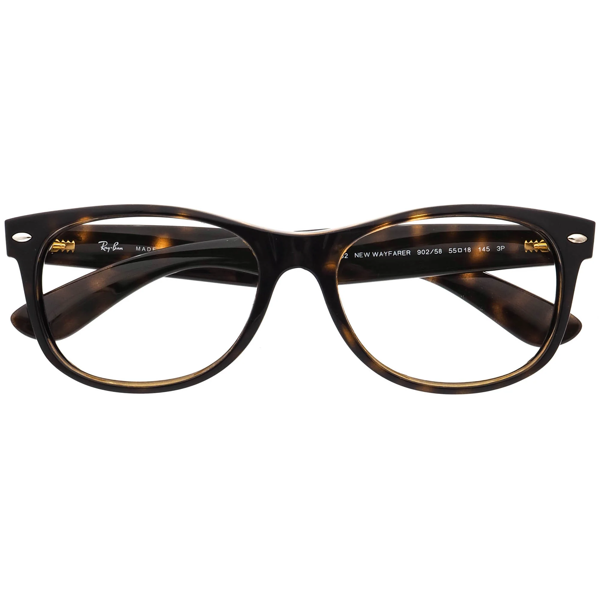 Ray-Ban RB 2132 New Wayfarer 902/58  55□18 145 - Image 6
