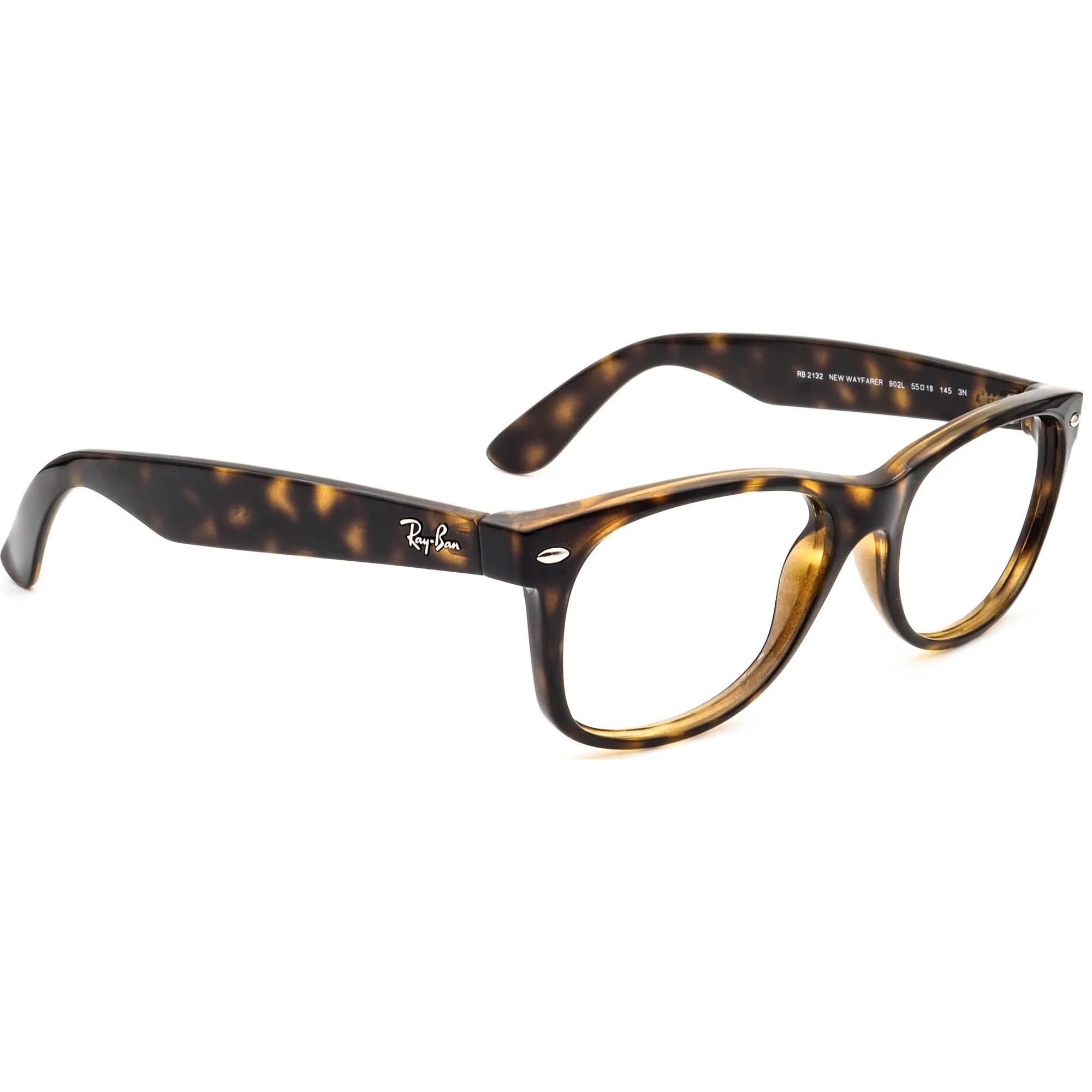 Ray-Ban RB 2132 New Wayfarer 902L   55□18 145