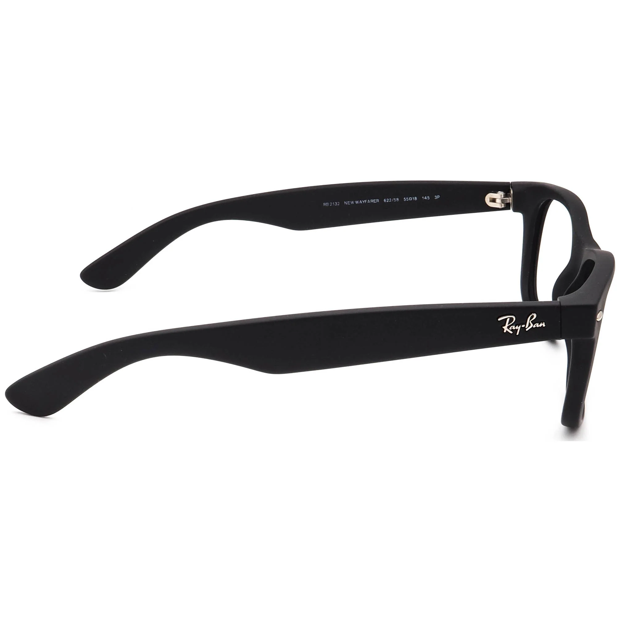 Ray-Ban RB 2132 Pre-Owned Wayfarer 622/58   55□18 145 - Image 4