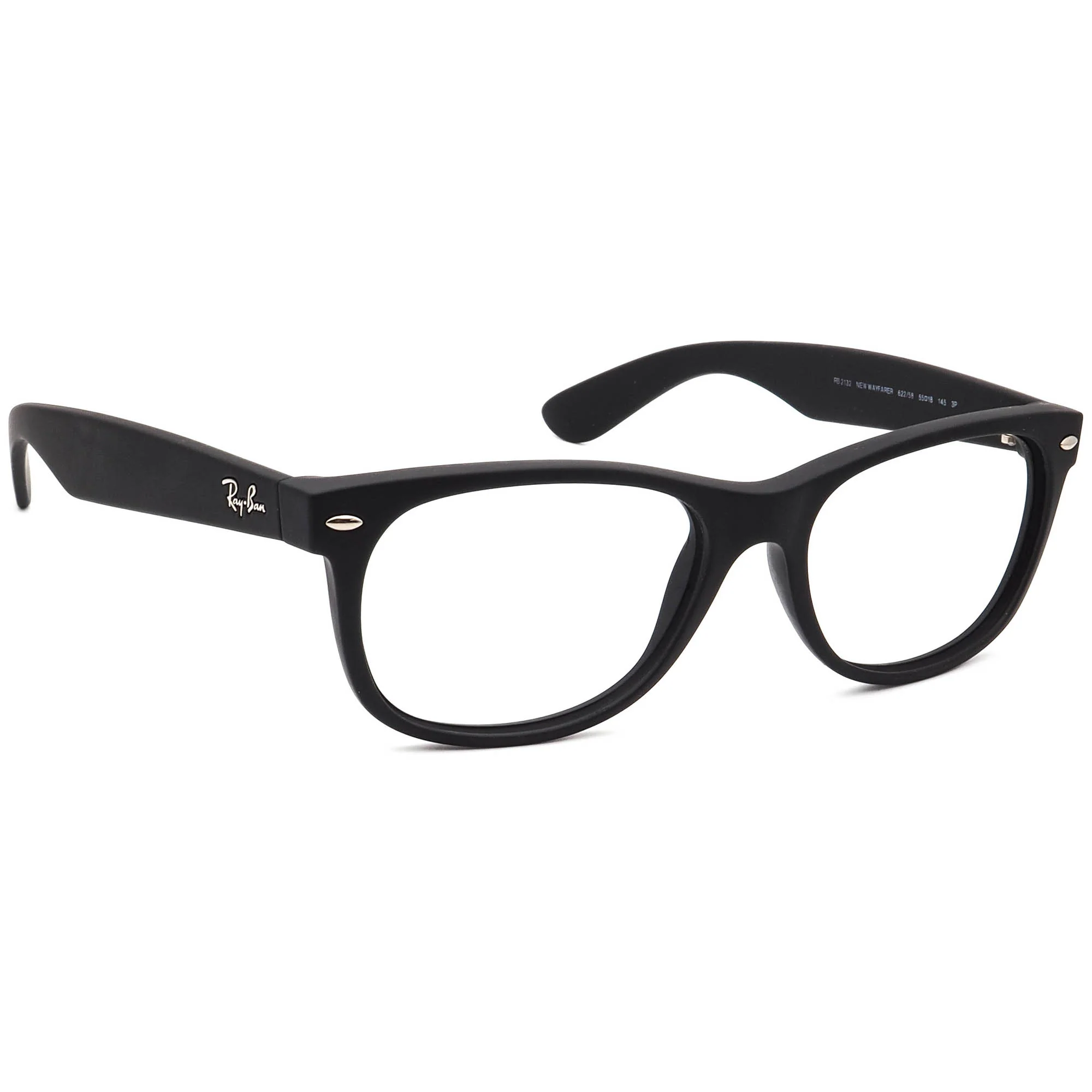 Ray-Ban RB 2132 Pre-Owned Wayfarer 622/58   55□18 145
