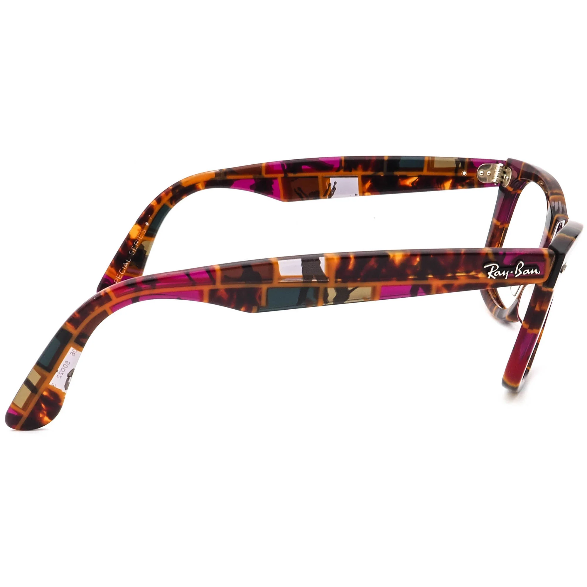 Ray-Ban RB 2140 1106 Original Wayfarer Special Series #07   50□22 145 - Image 4