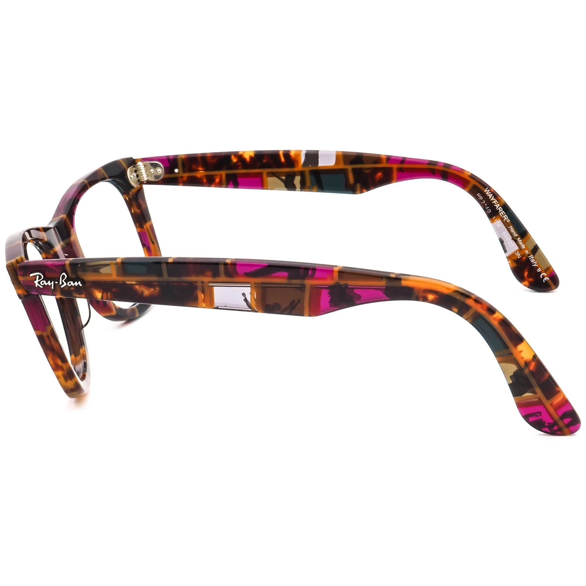 Ray-Ban RB 2140 1106 Original Wayfarer Special Series #07   50□22 145 - Image 5