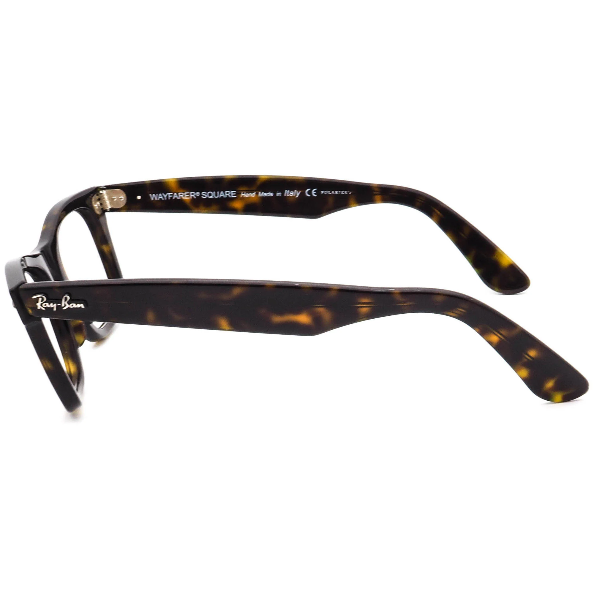 Ray-Ban RB 2151 902/57 Wayfarer Square   49□21 145 - Image 5