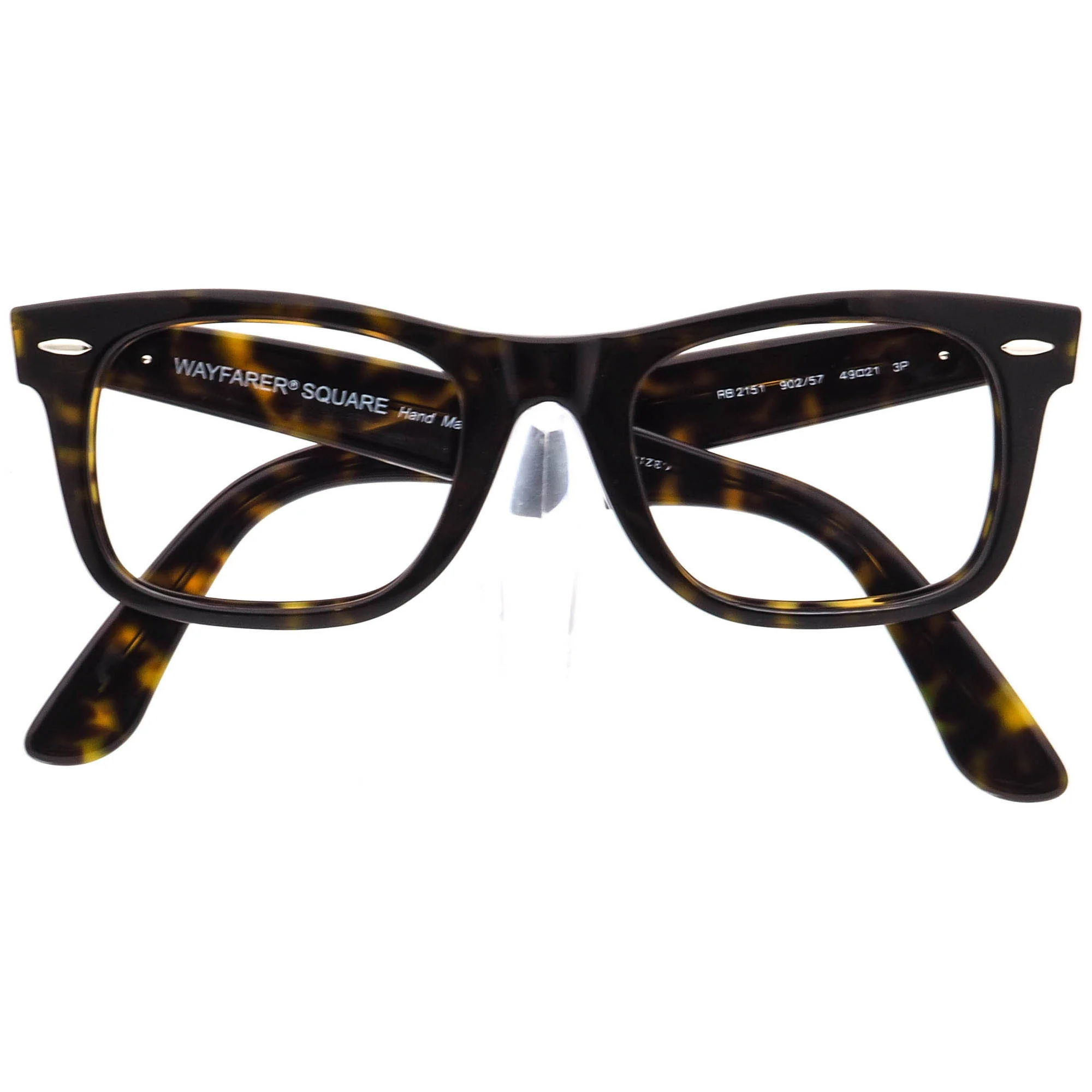 Ray-Ban RB 2151 902/57 Wayfarer Square   49□21 145 - Image 6