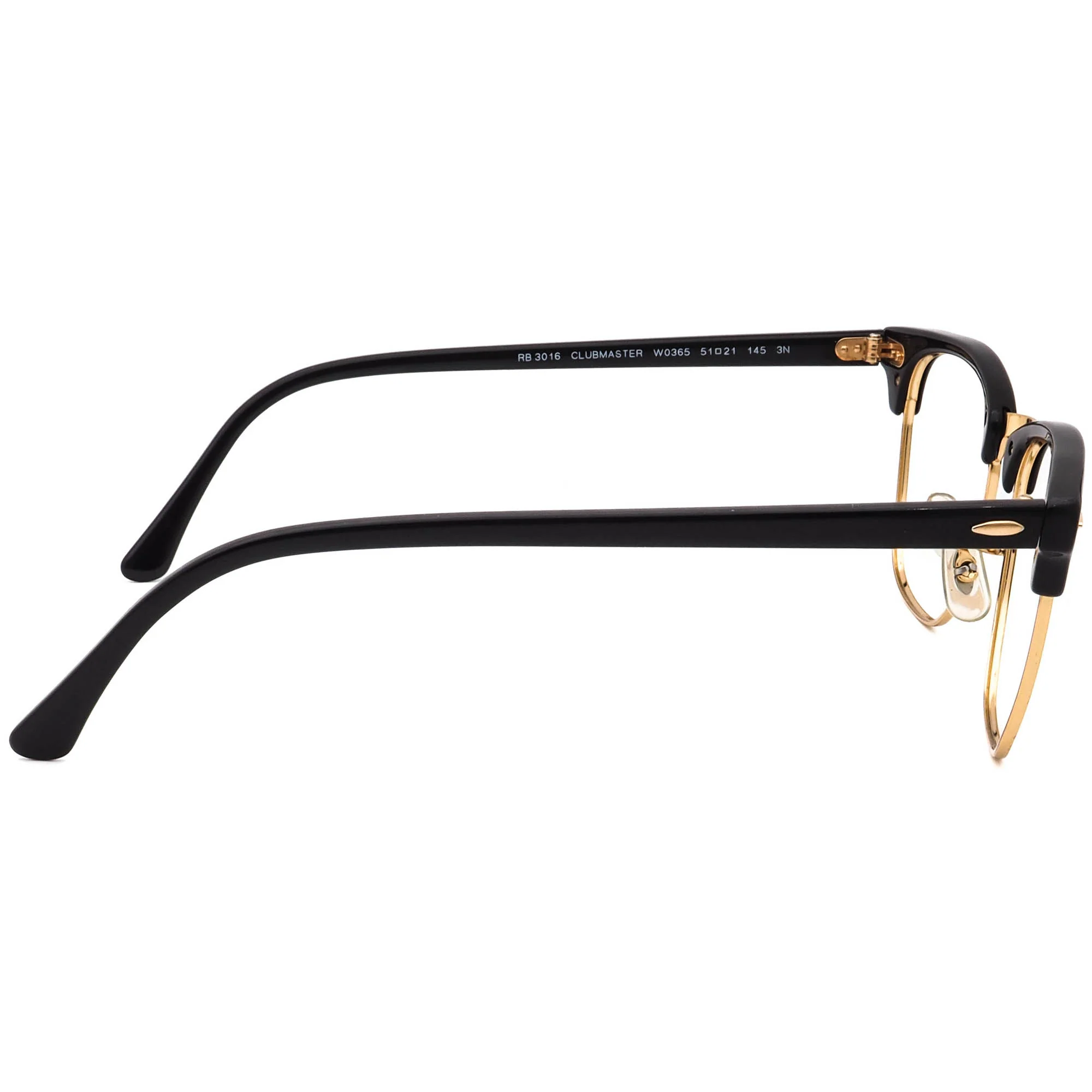 Ray-Ban RB 3016 Clubmaster W0365  51□21 145 - Image 4