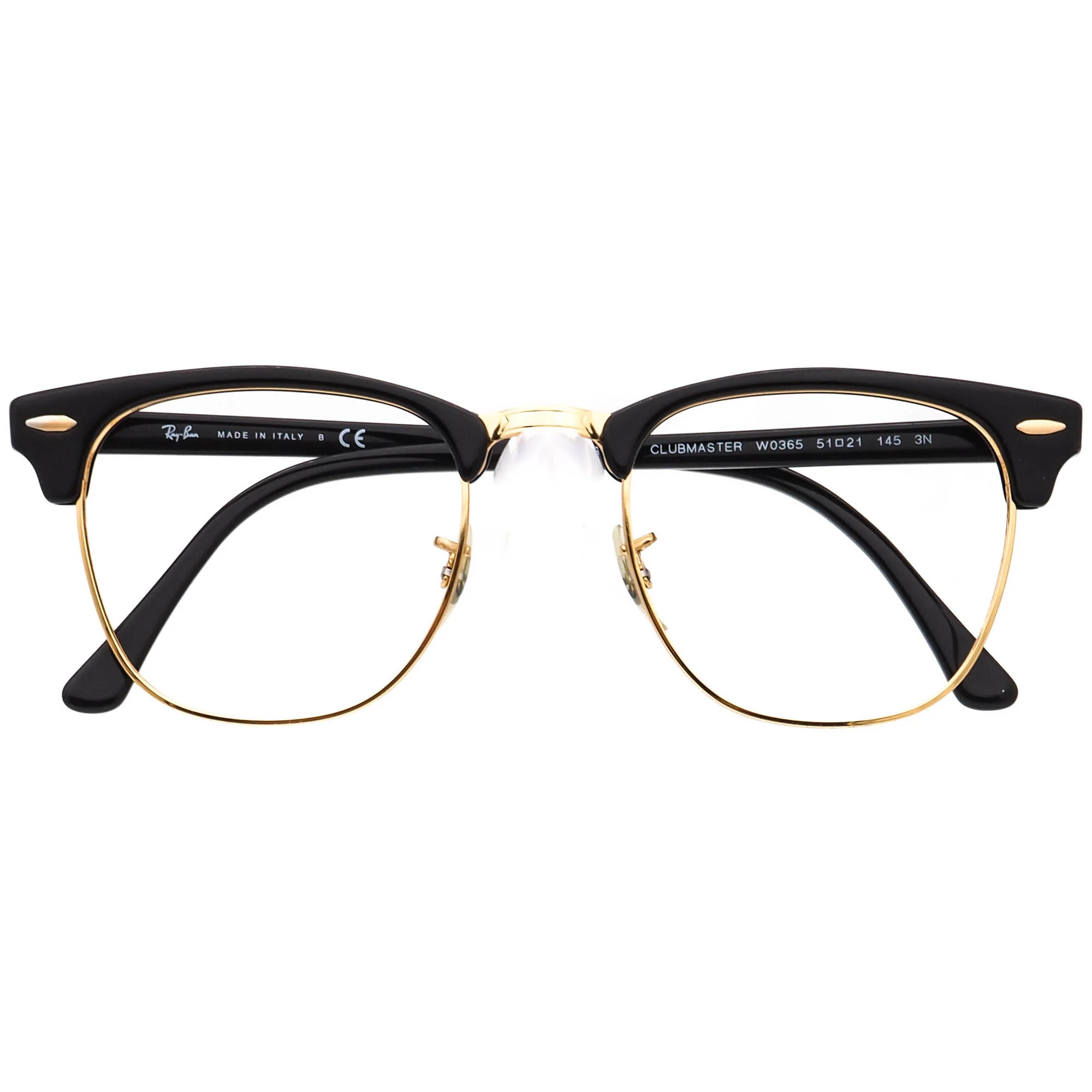Ray-Ban RB 3016 Clubmaster W0365  51□21 145 - Image 6