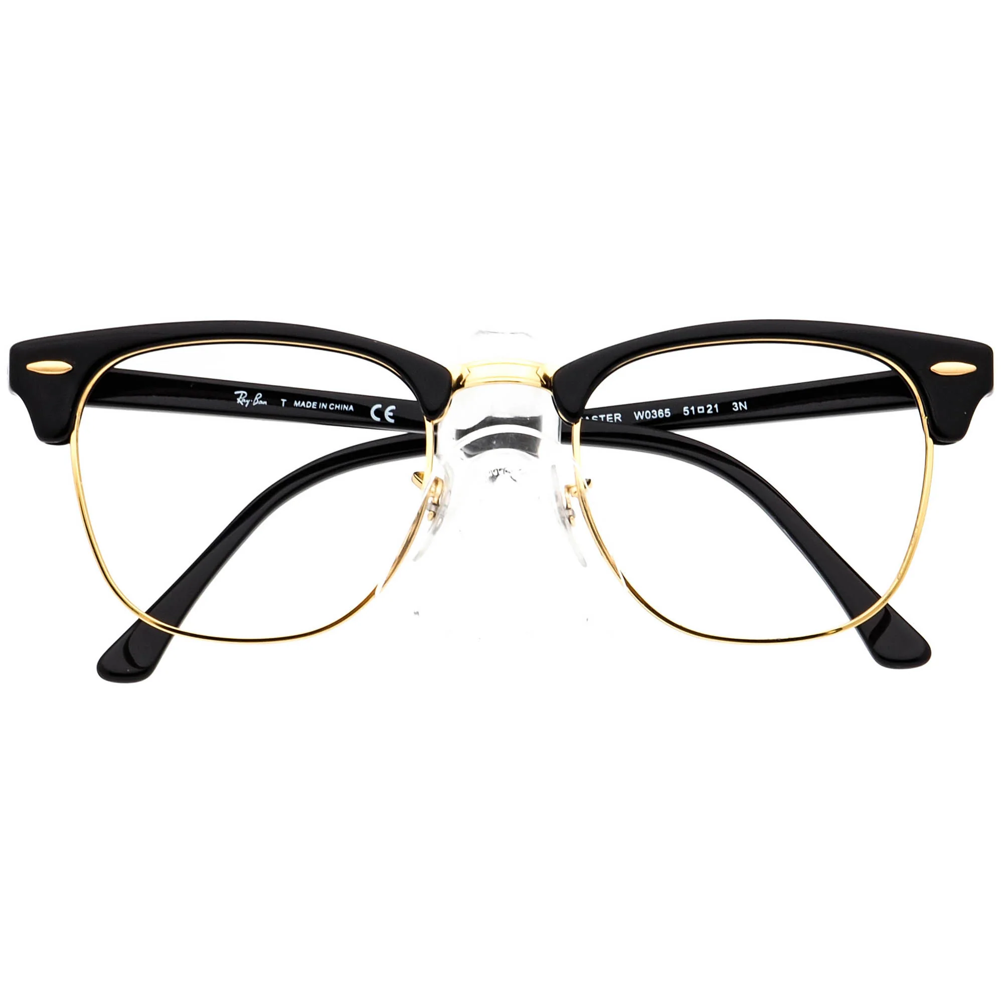 Ray-Ban RB 3016 Clubmaster W0365 - Image 6