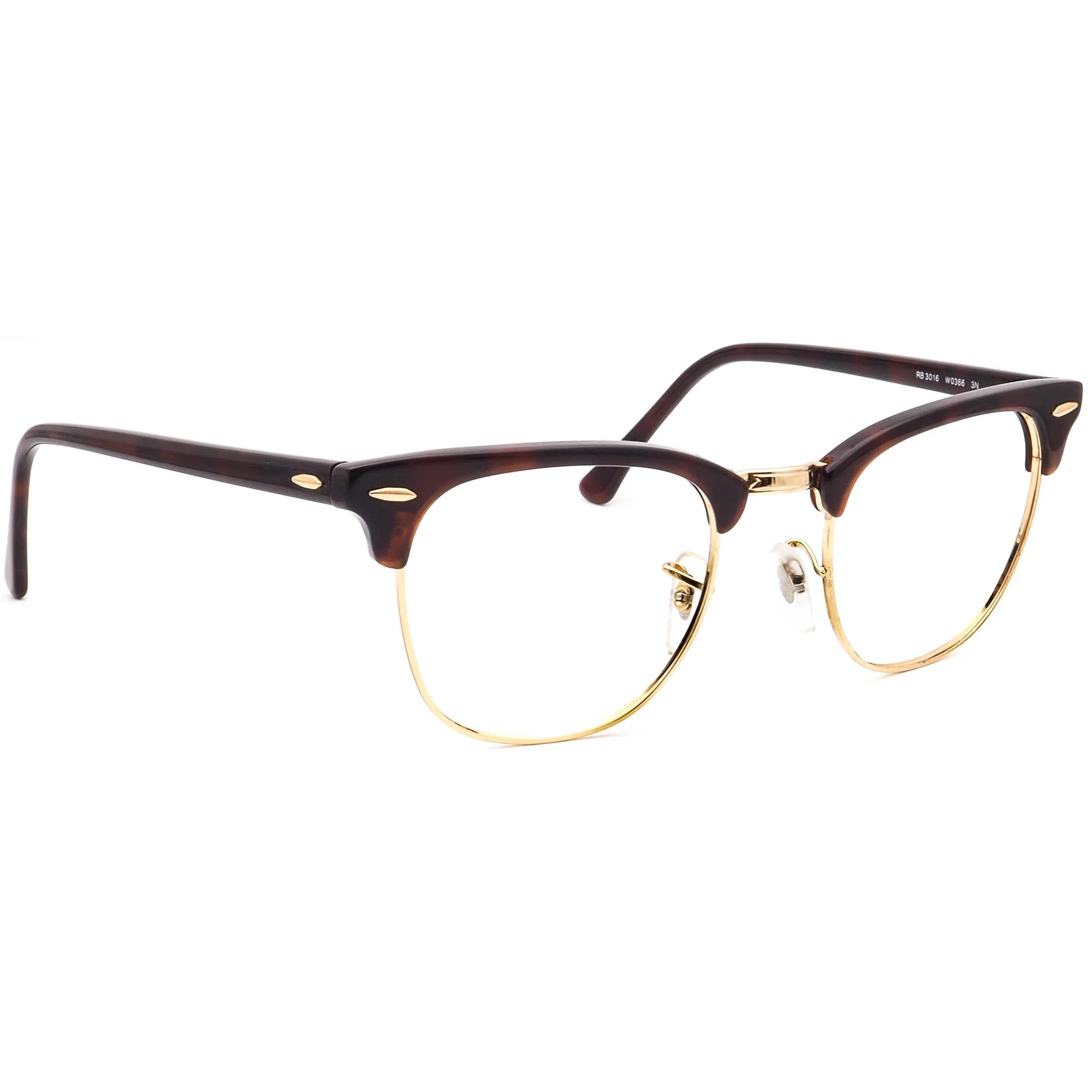 Ray-Ban RB 3016 Clubmaster W0366   49□21 140