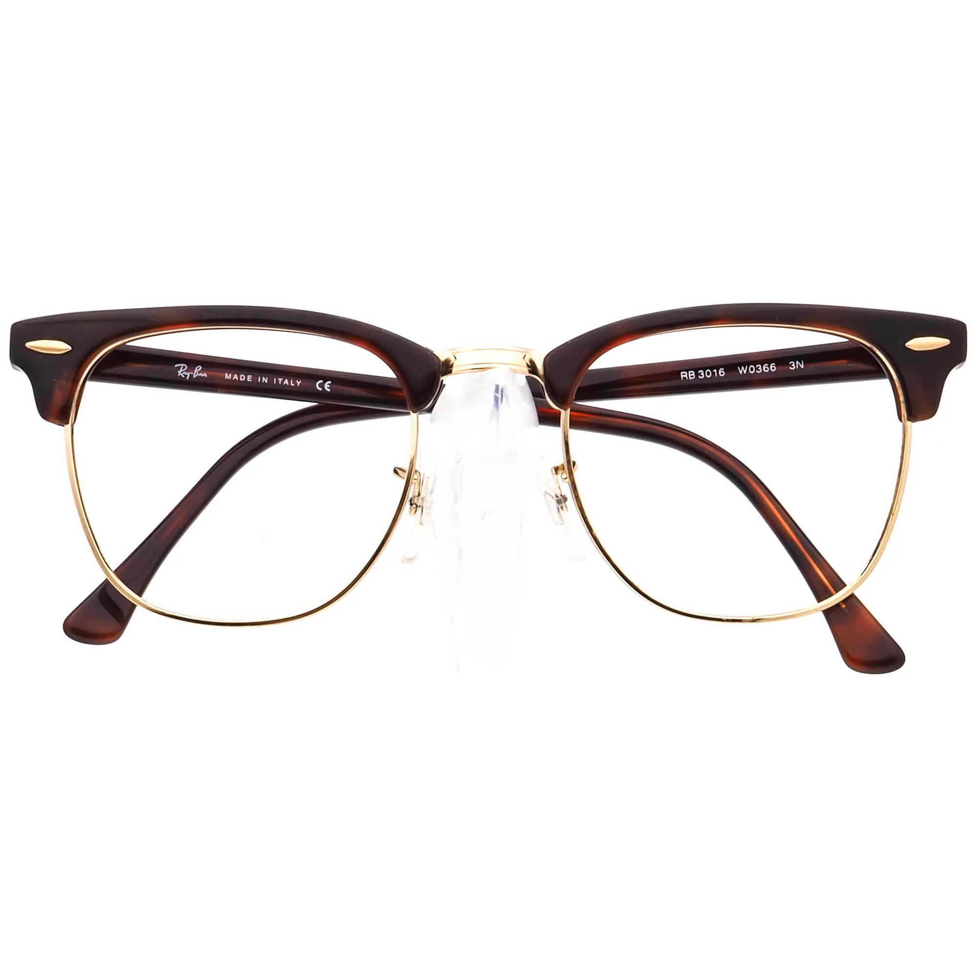 Ray-Ban RB 3016 Clubmaster W0366   49□21 140 - Image 6