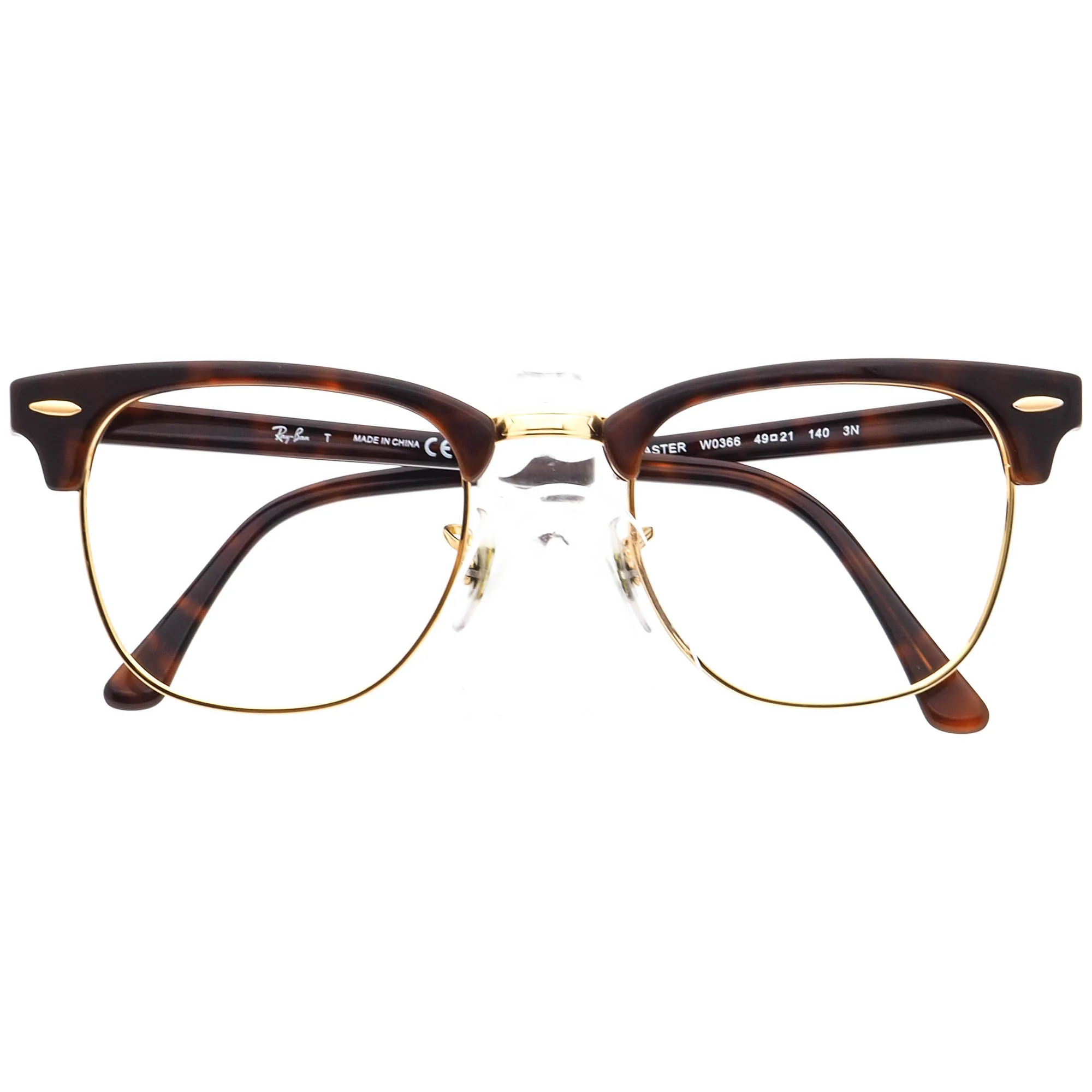 Ray-Ban RB 3016 Clubmaster W0366   49□21 140 - Image 6