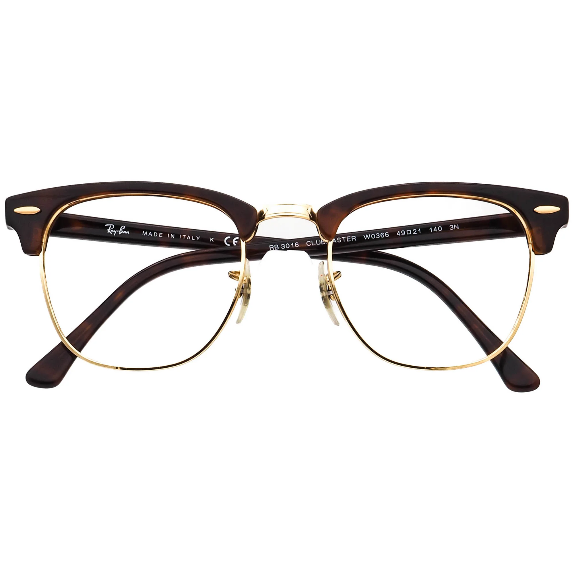 Ray-Ban RB 3016 Clubmaster W0366  49□21 140 - Image 6