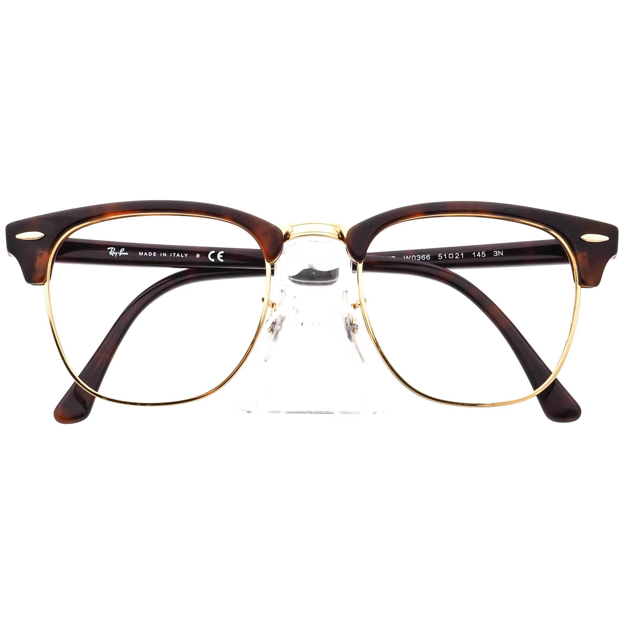 Ray-Ban RB 3016 Clubmaster W0366   51□21 145 - Image 6