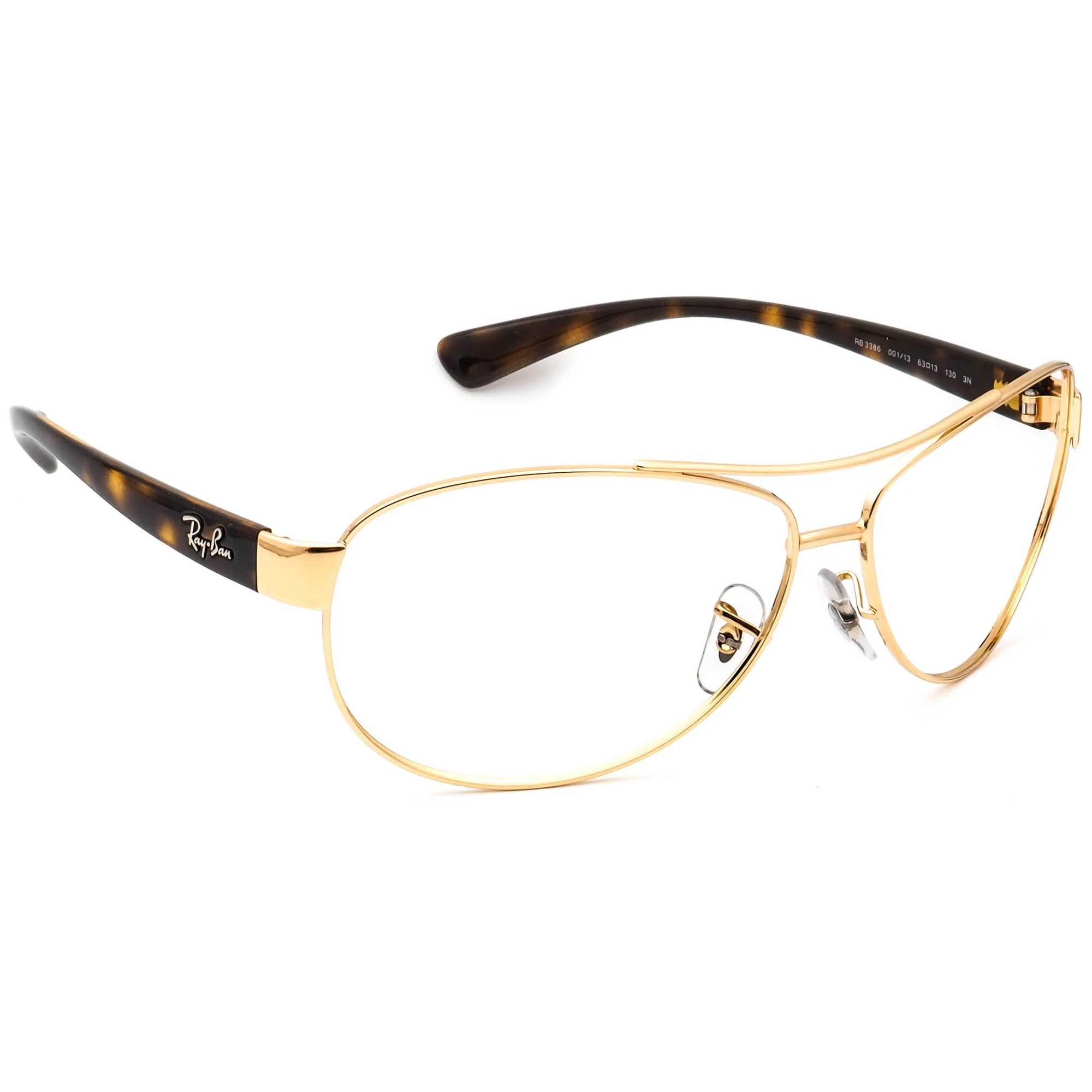 Ray-Ban RB 3386 001/13   63□13 130
