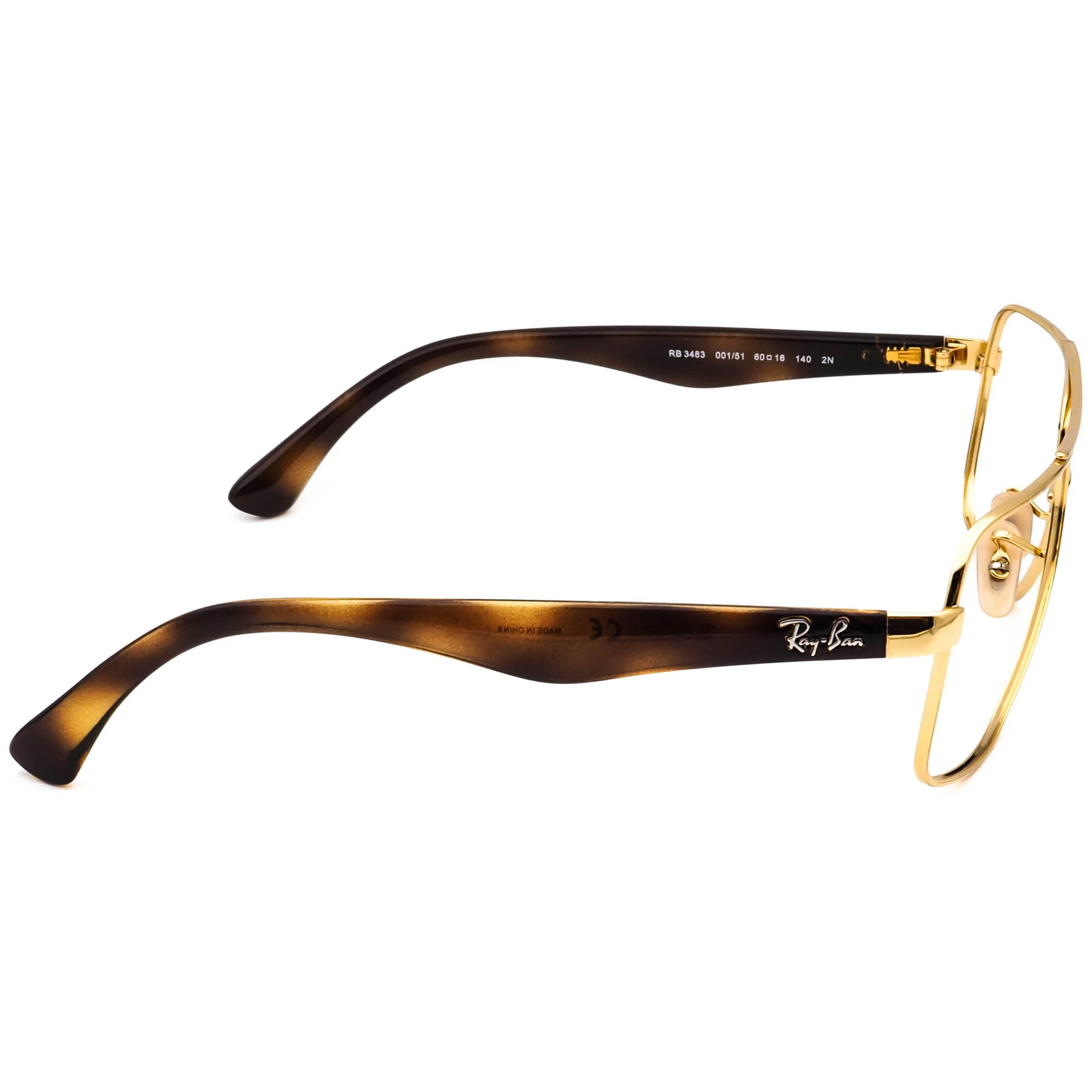 Ray-Ban RB 3483 001/51 60□16 140 - Image 4